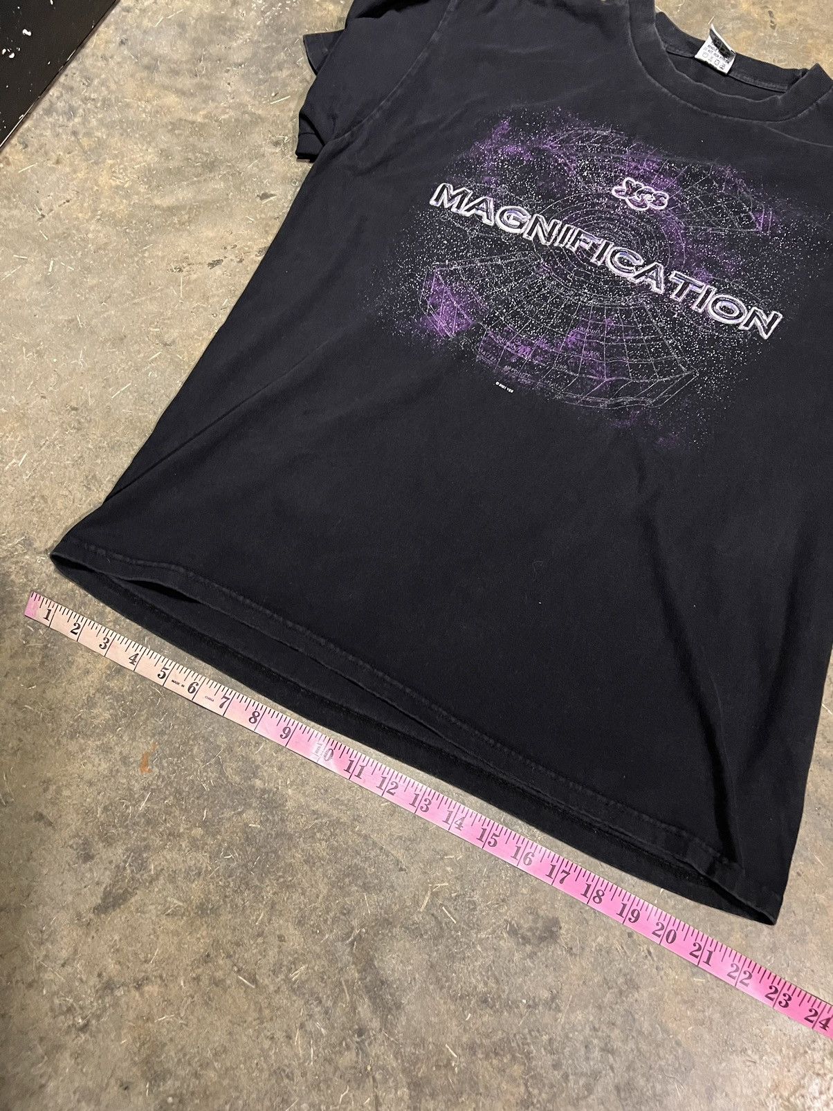 Band Tees Rare 2001 Yes Magnification Tour shirt Size US L / EU 52-54 / 3 - 4 Thumbnail