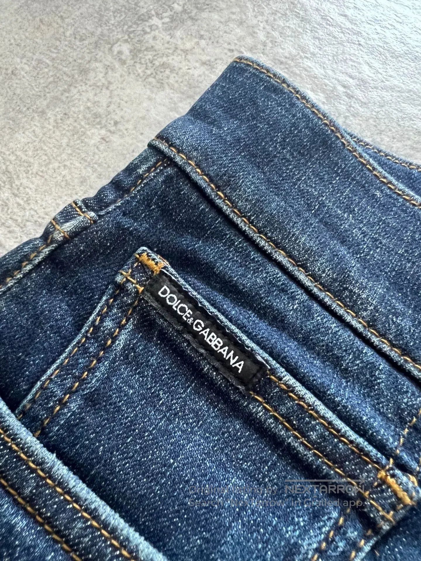 Dolce & Gabbana Dolce&Gabbana Men’s Stretch Jeans. Size US 30 / EU 46 - 5 Thumbnail