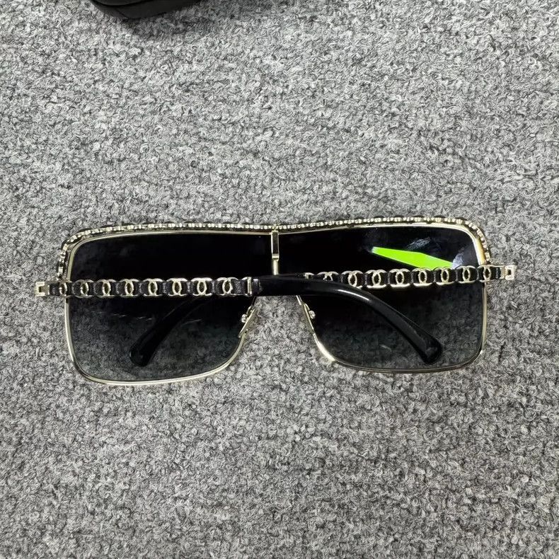 Chanel Chanel Double C Sunglasses with Case -2505 Size ONE SIZE - 4 Thumbnail