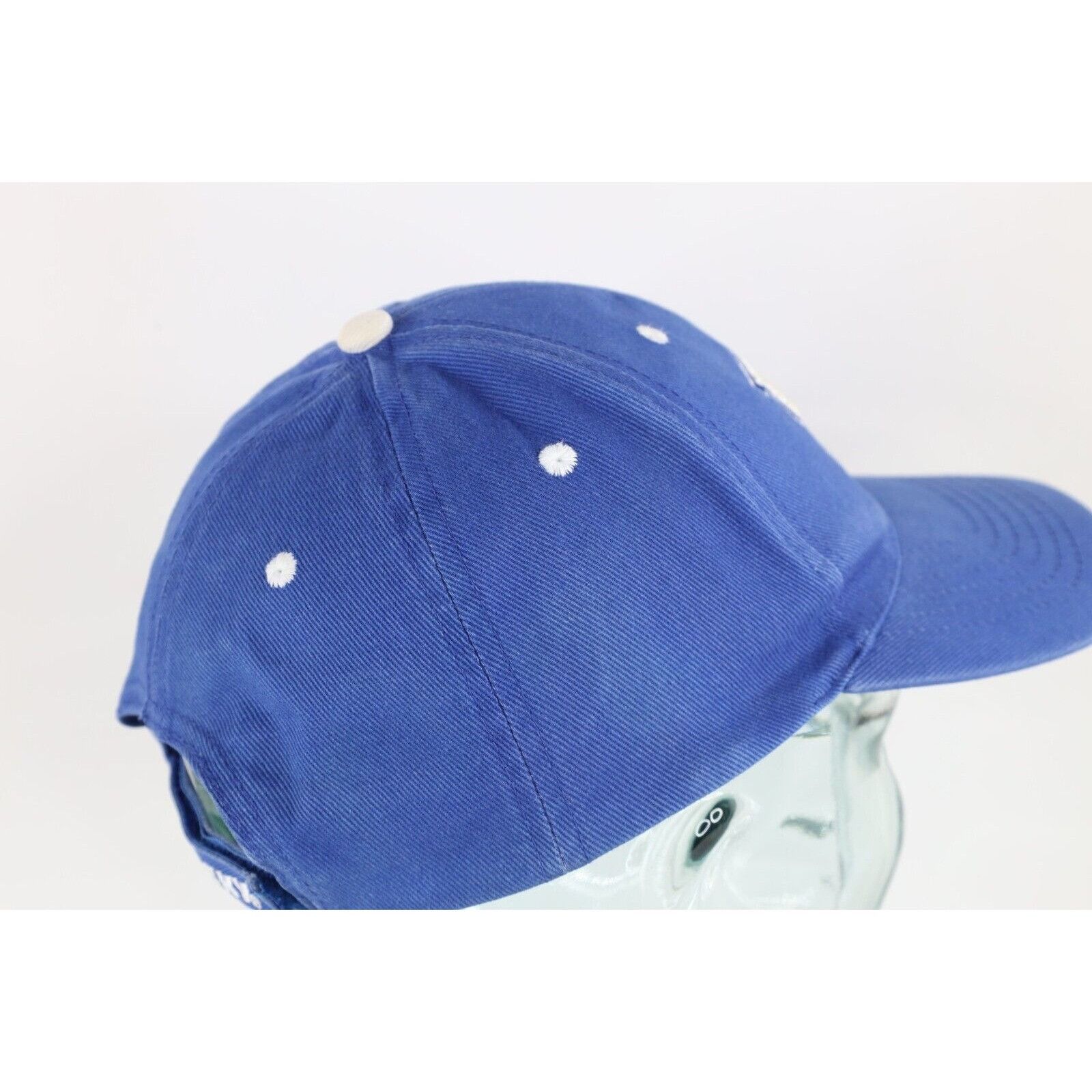 Vintage Vintage 90s Faded Spell Out University of Kentucky UK Hat Size ONE SIZE - 6 Thumbnail