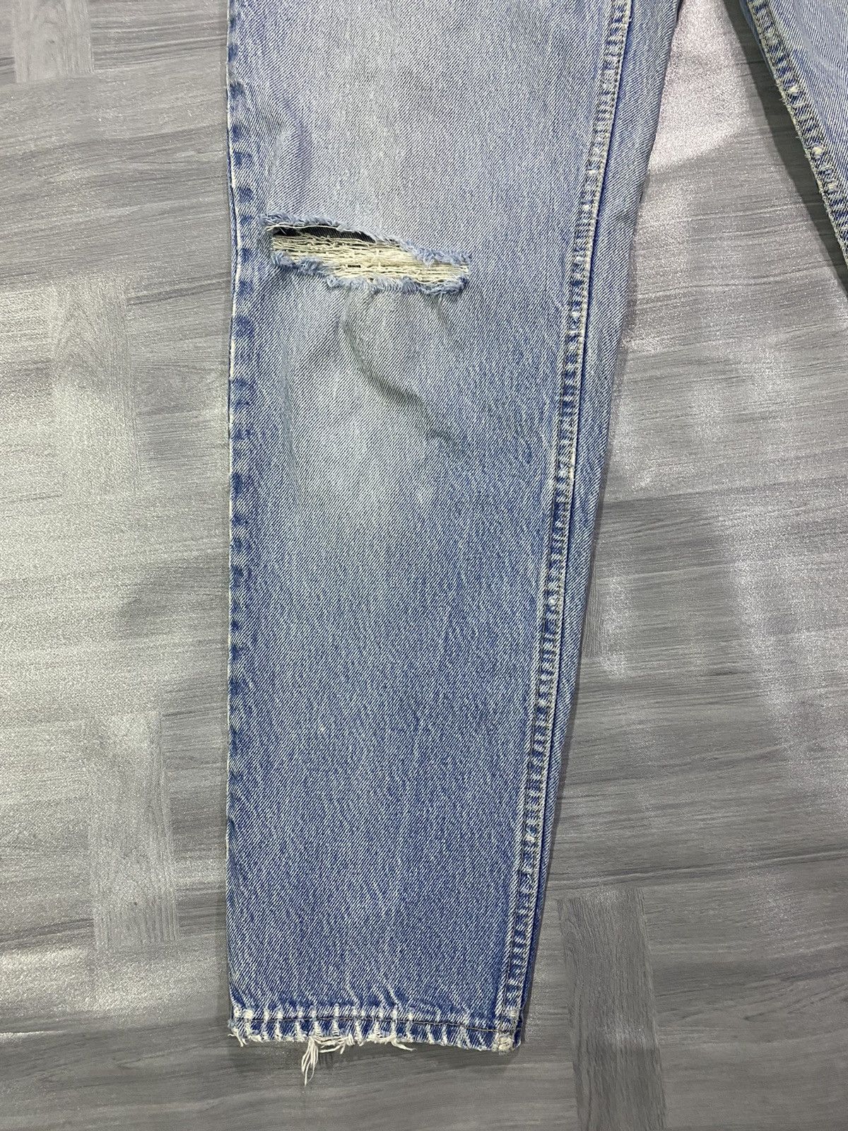 Sonoma Vintage Sonoma Distressed Old School Denim Size US 30 / EU 46 - 6 Thumbnail