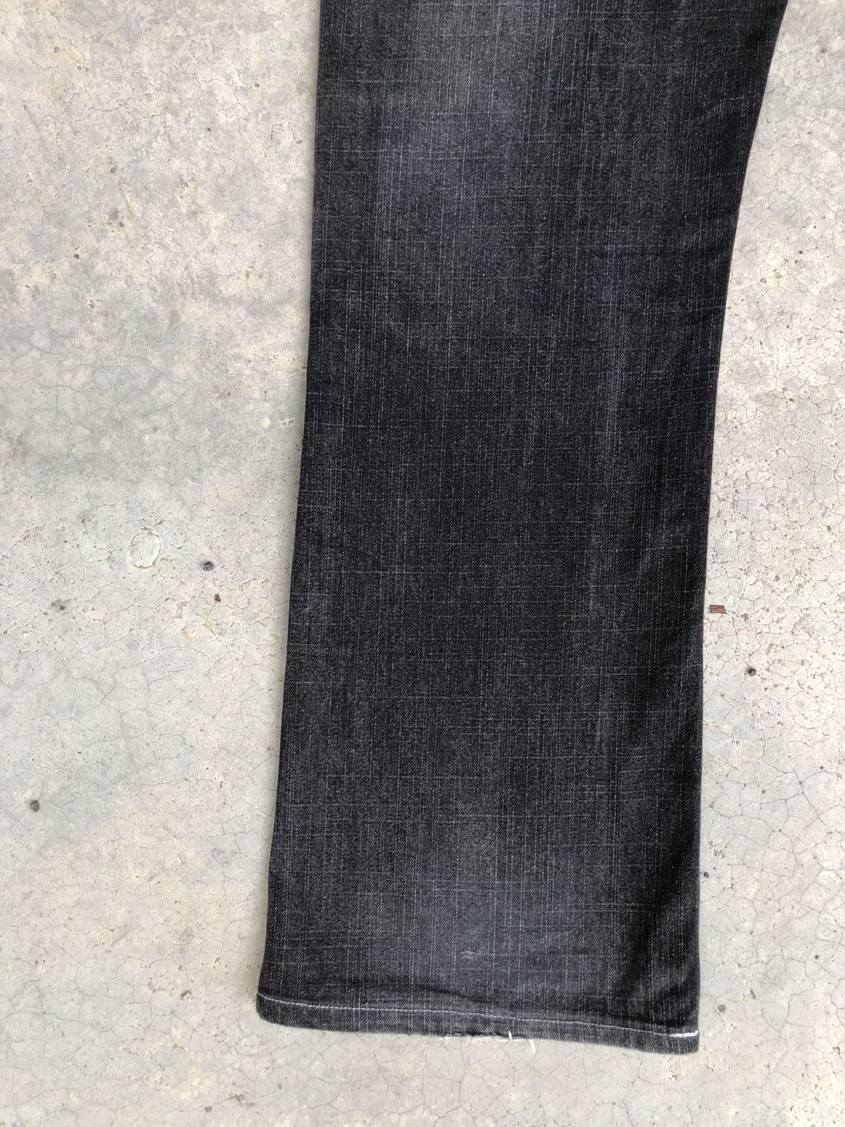 If Six Was Nine Freebeat Flared Jeans Distressed Jeans Size US 33 - 11 Thumbnail