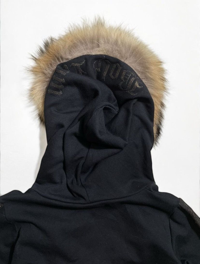 Japanese Brand Double Layer Zipper Fur Hoodie LGB If6was9 Size M / US 6-8 / IT 42-44 - 6 Thumbnail