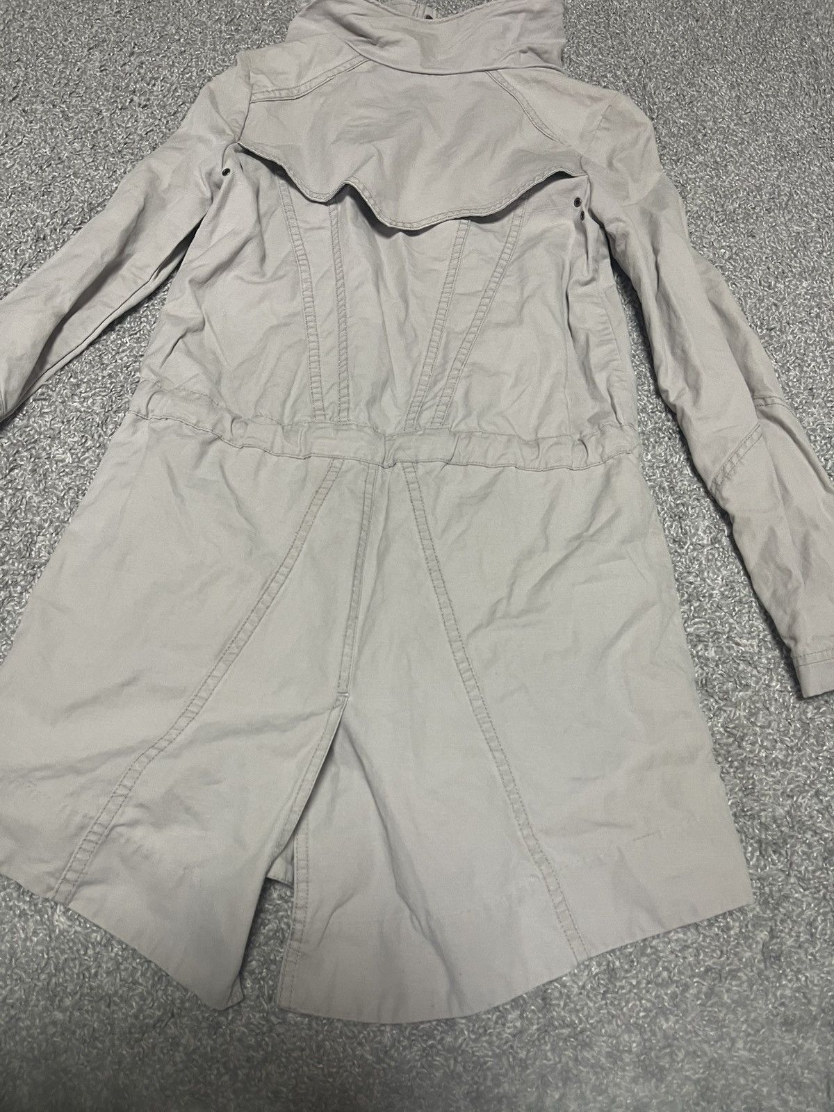 Zadig & Voltaire Zadig & Voltaire Y2K Music Cargo Utility Parka Jacket Size S Size S / US 4 / IT 40 - 9 Thumbnail