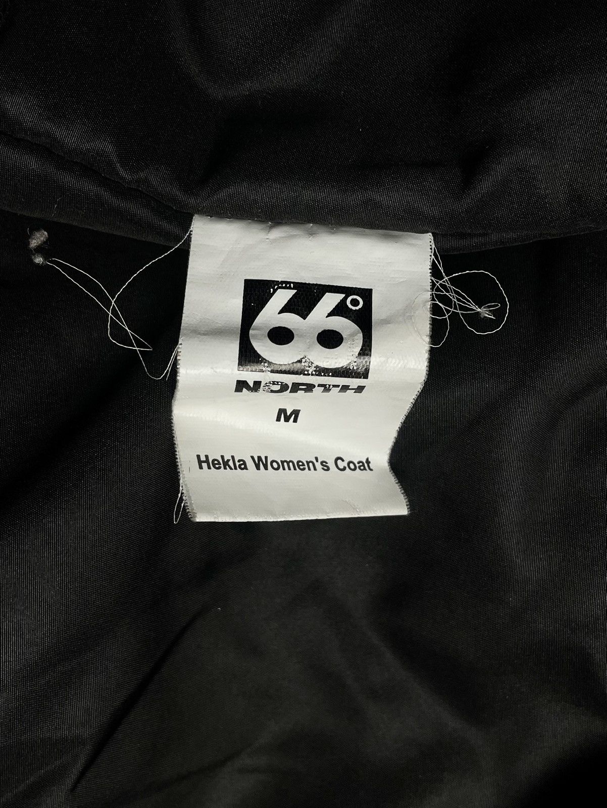 66 North 66North Hekla M Insulated Jacket Green womans Winter Long Size M / US 6-8 / IT 42-44 - 8 Thumbnail