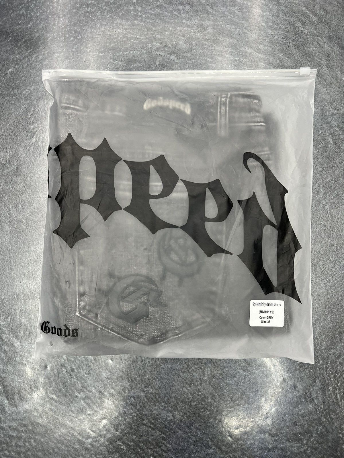 Godspeed Godspeed Infinity Denim Shorts Size US 38 / EU 54 - 9 Thumbnail