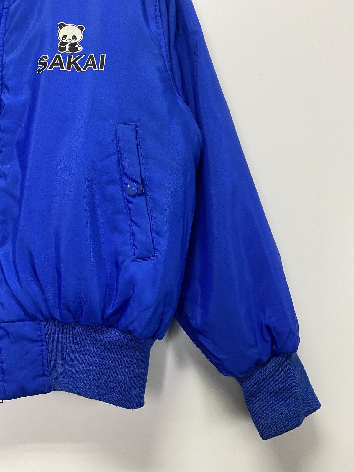 Japanese Brand Sakai Bomber Jacket Size US M / EU 48-50 / 2 - 9 Thumbnail