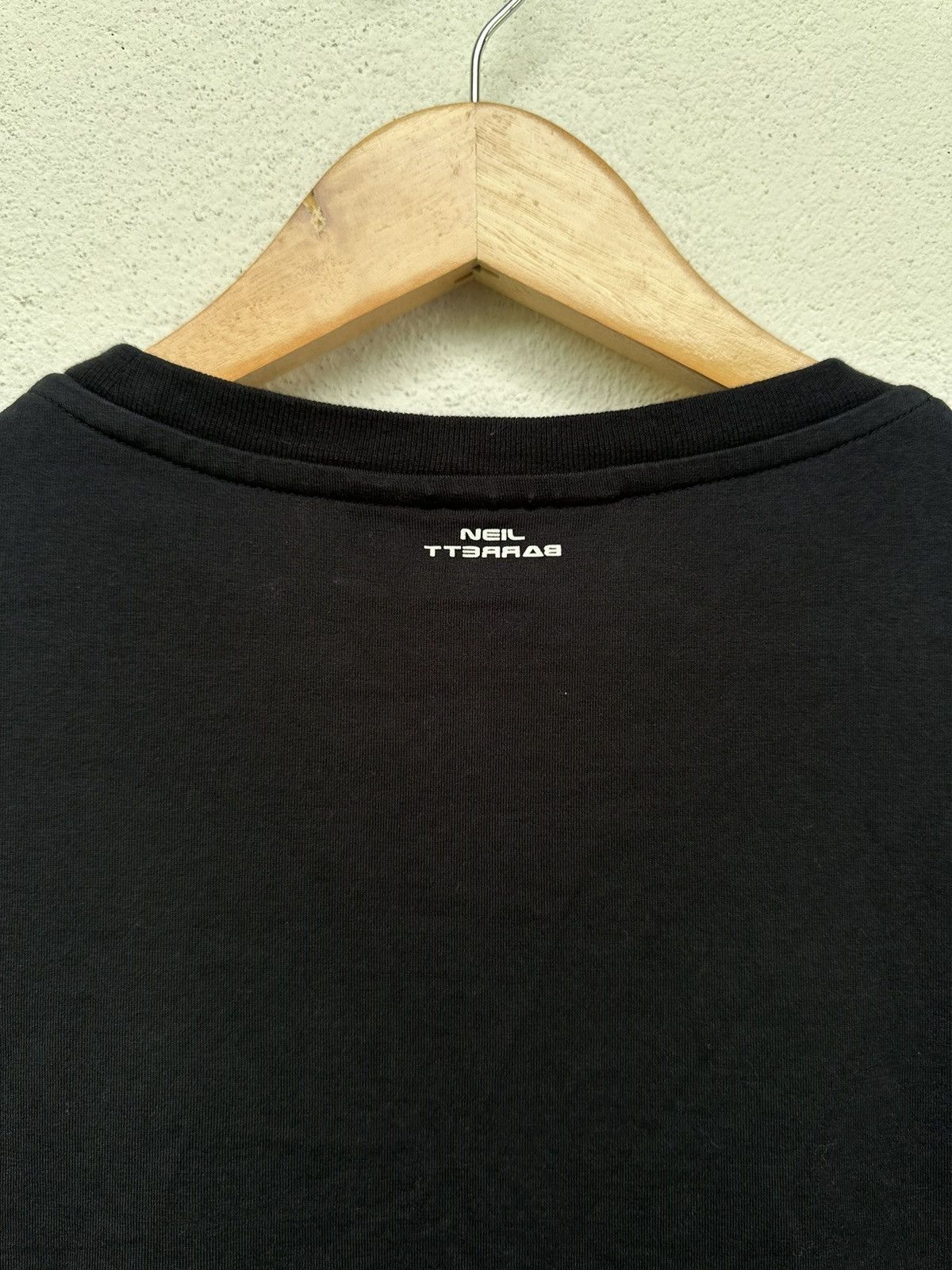 Neil Barrett Neil Barrett Large 3D Lightning Bolt T Shirt Size US M / EU 48-50 / 2 - 7 Thumbnail