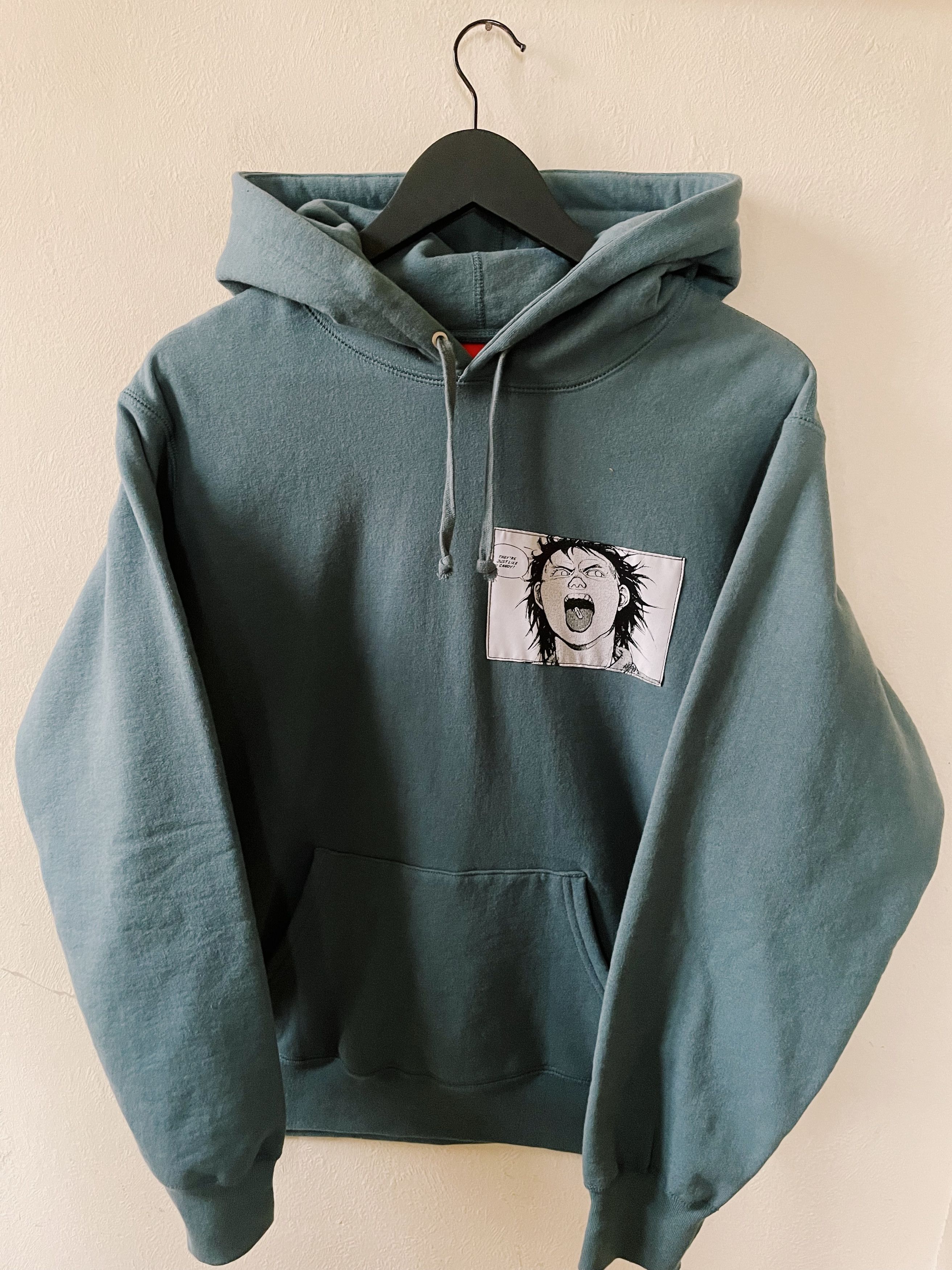 Supreme Supreme X Akira Patches Hoodie Slate | Grailed