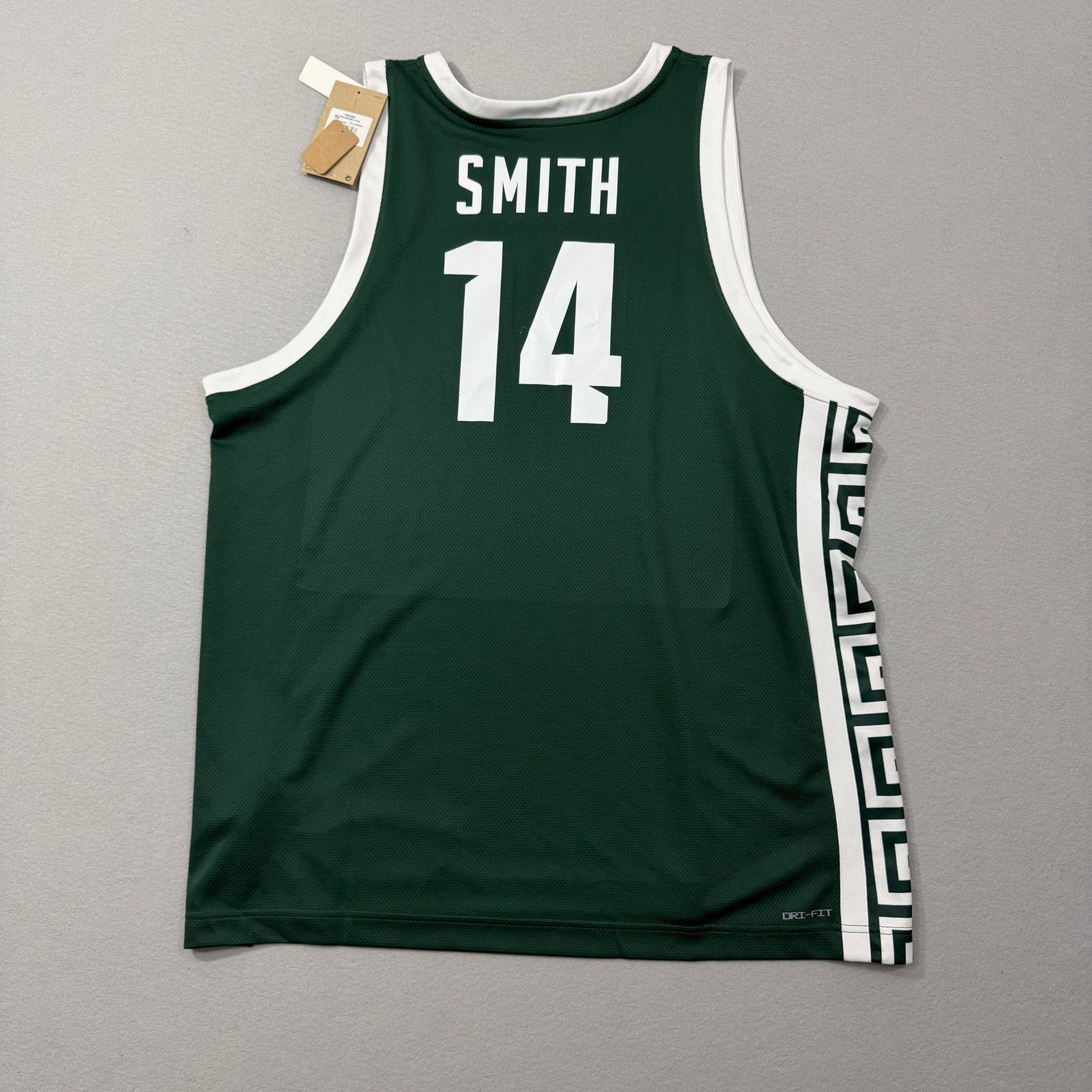 Nike Nike Michigan State Spartans Davis Smith Basketball Jersey Size US XL / EU 56 / 4 - 7 Thumbnail