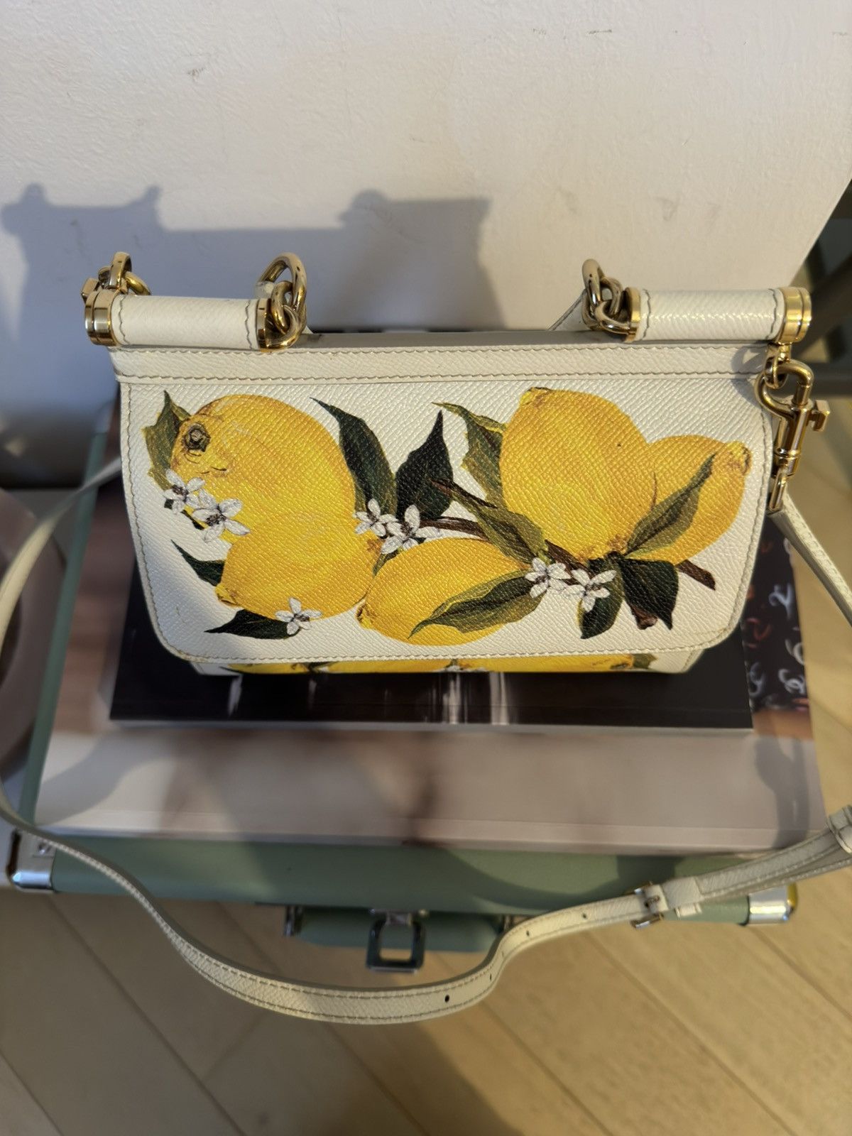 Dolce & Gabbana Dolce Gabbana Miss Sicily Bag + Sandals as gift Size ONE SIZE - 14 Thumbnail