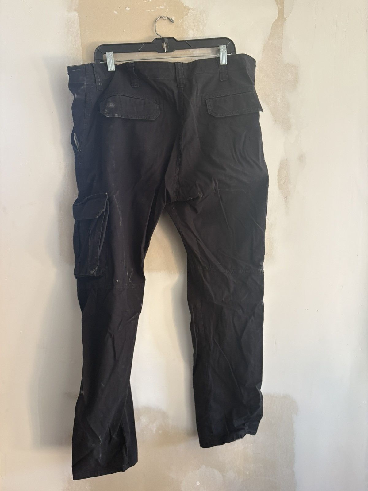 Wrangler Black Cargo Utility Pants Size US 36 / EU 52 - 2 Thumbnail