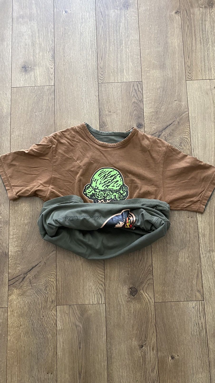 Undercover Undercover Jun Takashi A/W99 reversible tee size 2 Size US M / EU 48-50 / 2 - 3 Thumbnail