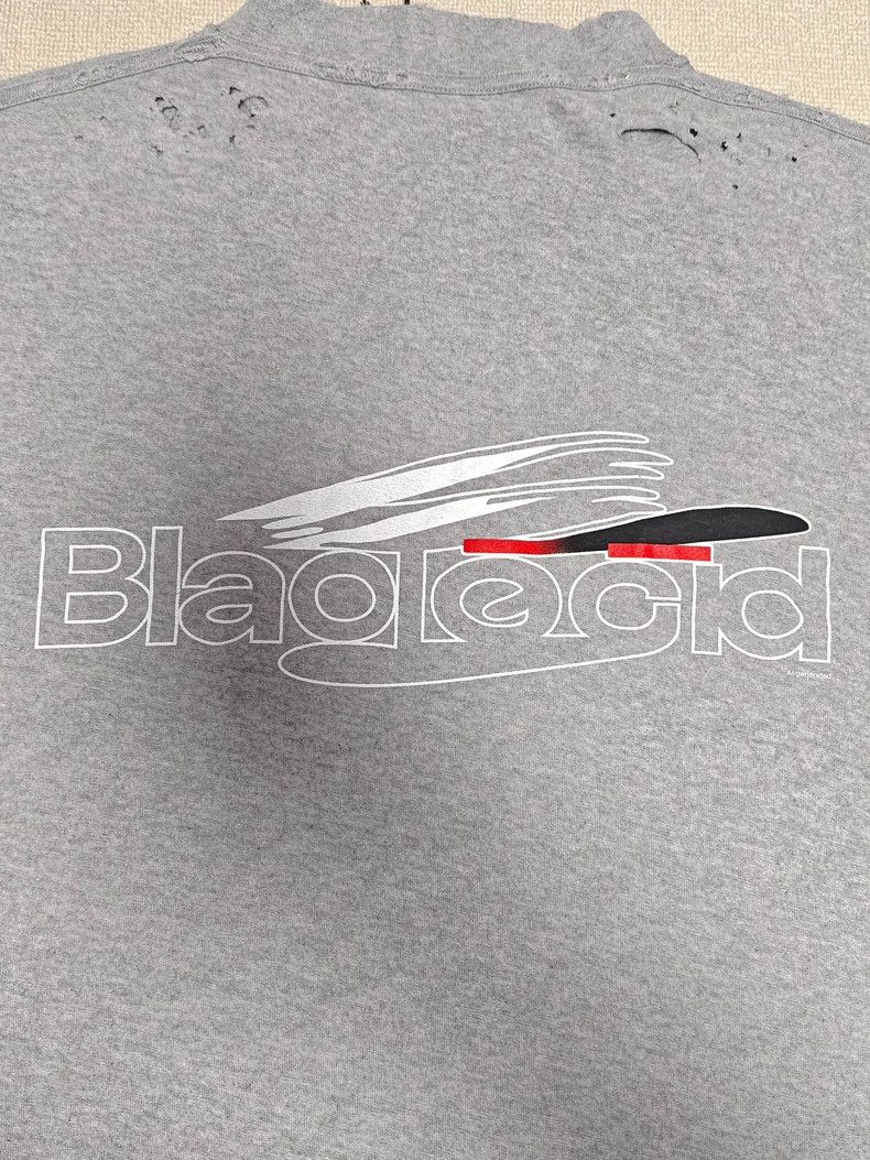 Balenciaga BalenciagaAi Generation Destroys Old Short Sleeve 2503-Next Size US S / EU 44-46 / 1 - 3 Thumbnail
