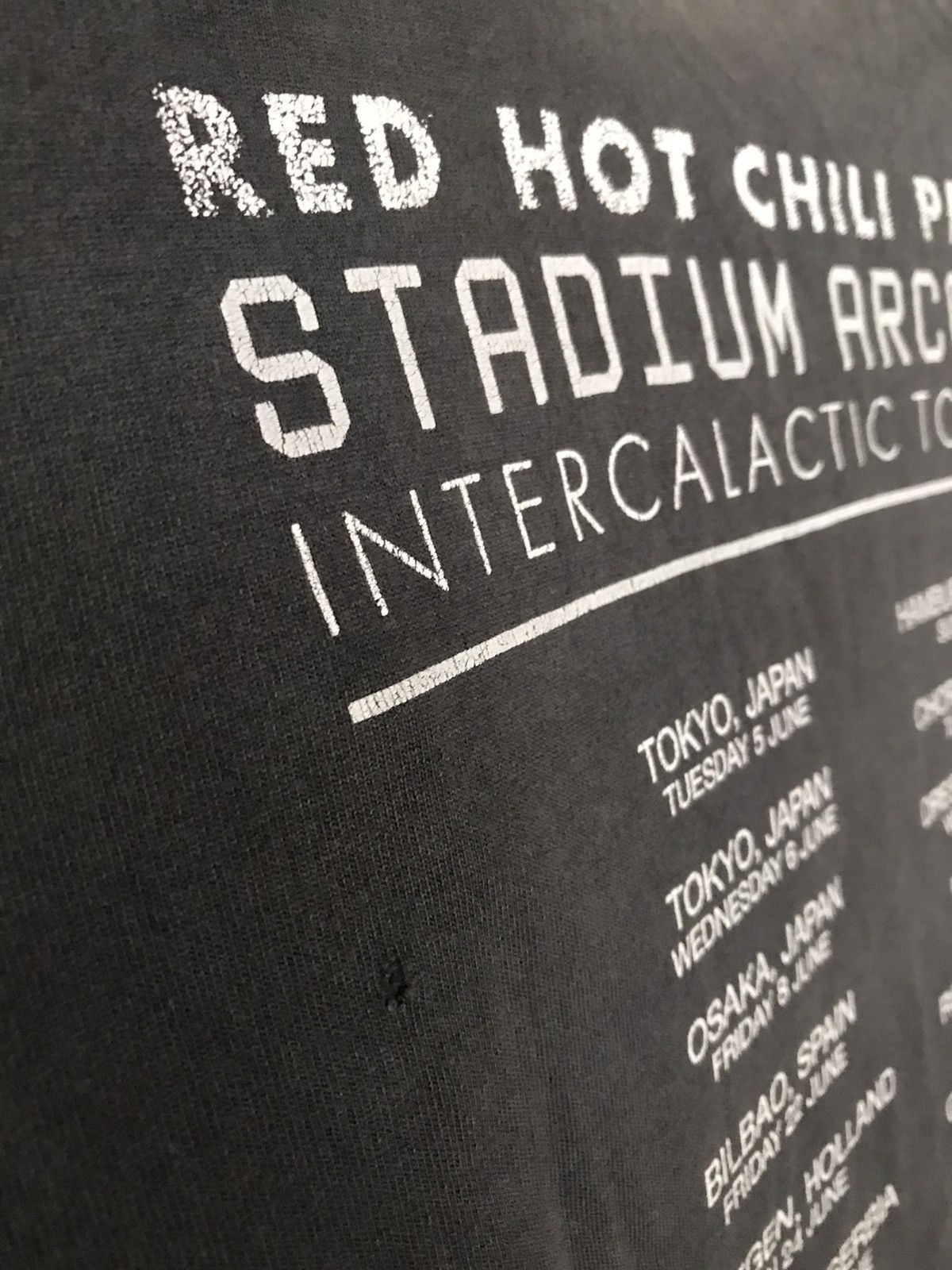 Band Tees × Vintage RHCP Size US L / EU 52-54 / 3 - 11 Thumbnail