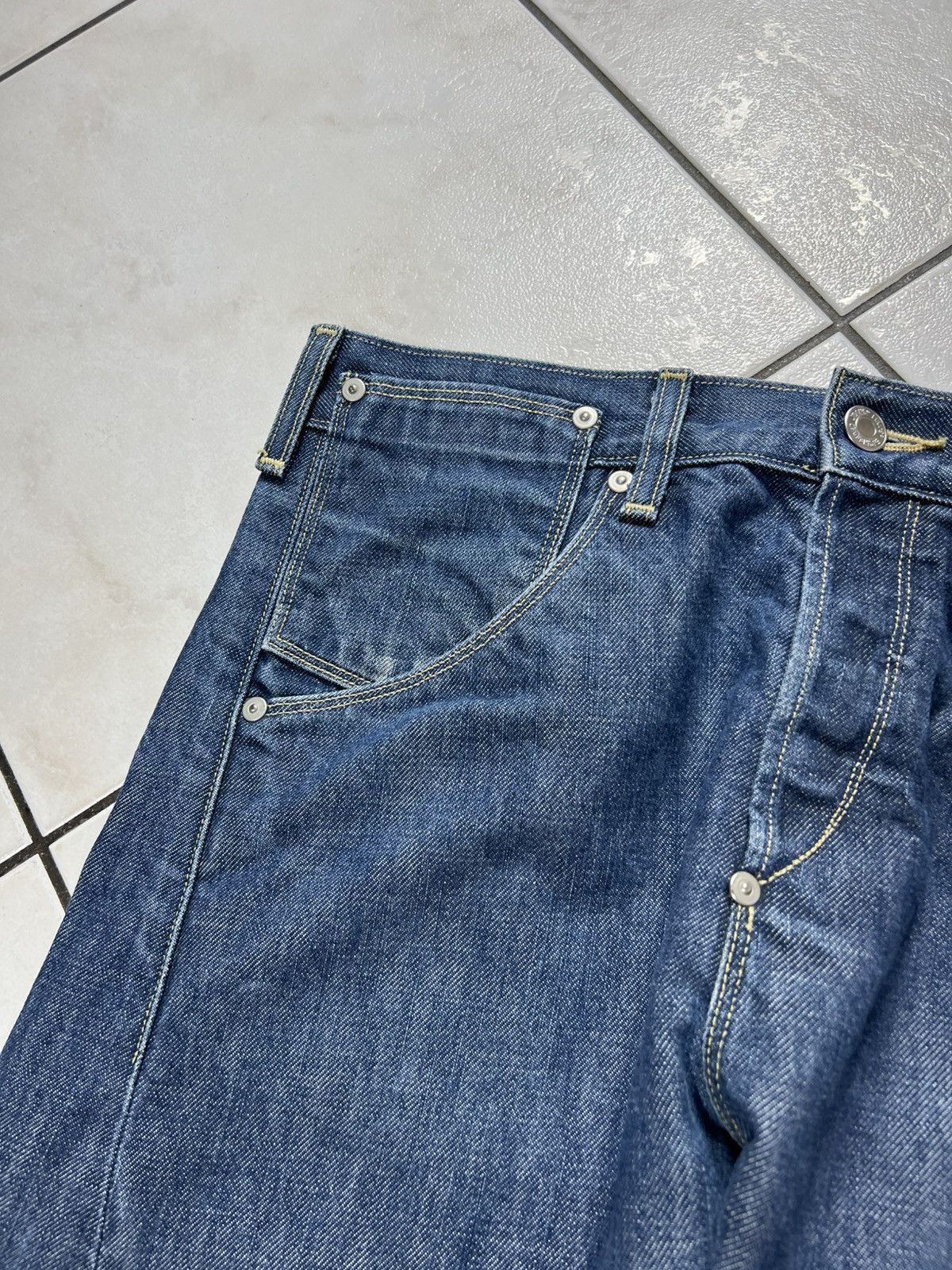 Levi's Vintage Levi’s engineered jeans baggy y2k buckle back 10th Size US 30 / EU 46 - 10 Thumbnail