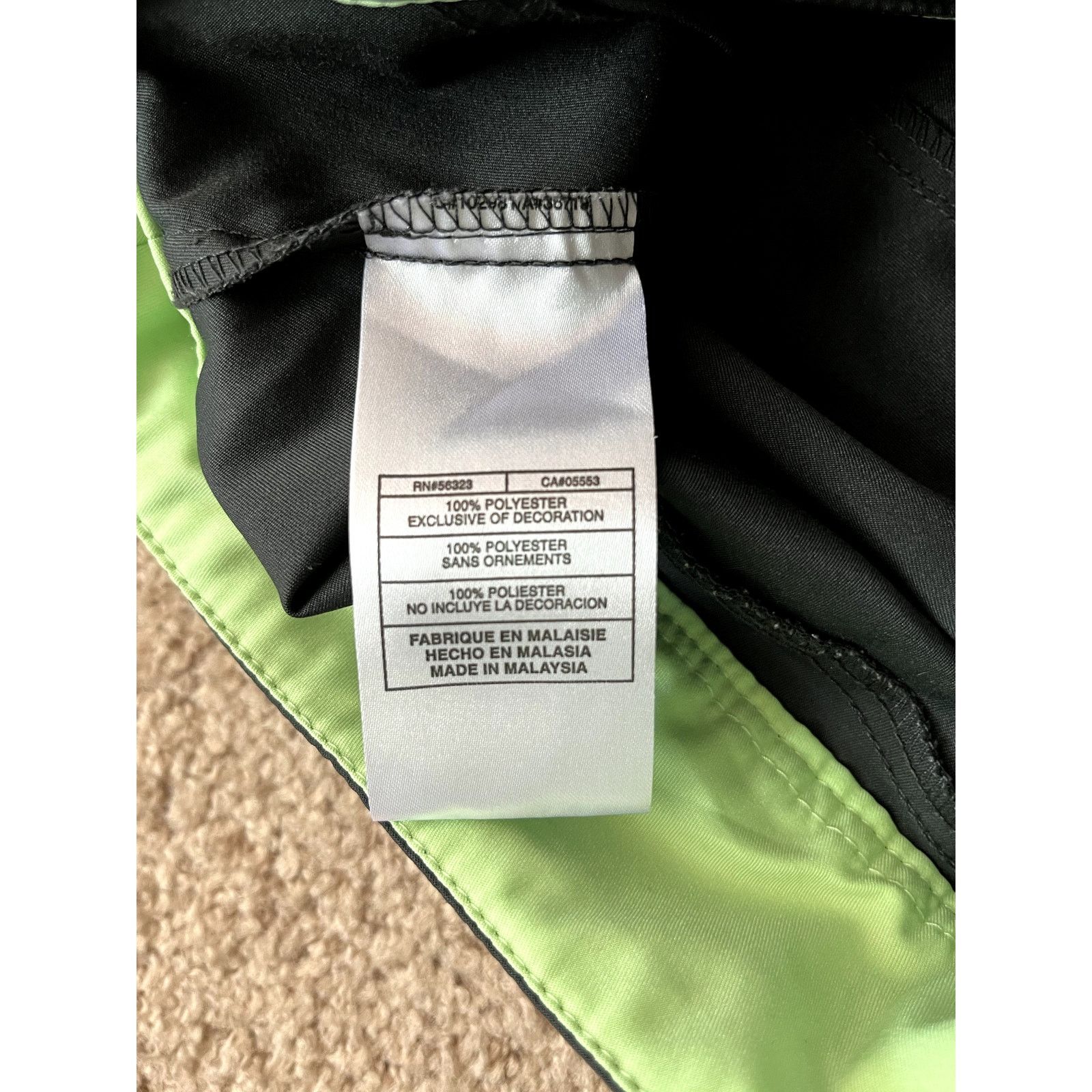 Nike Women's Gray Nike Golf Pants M Size 37" - 8 Thumbnail