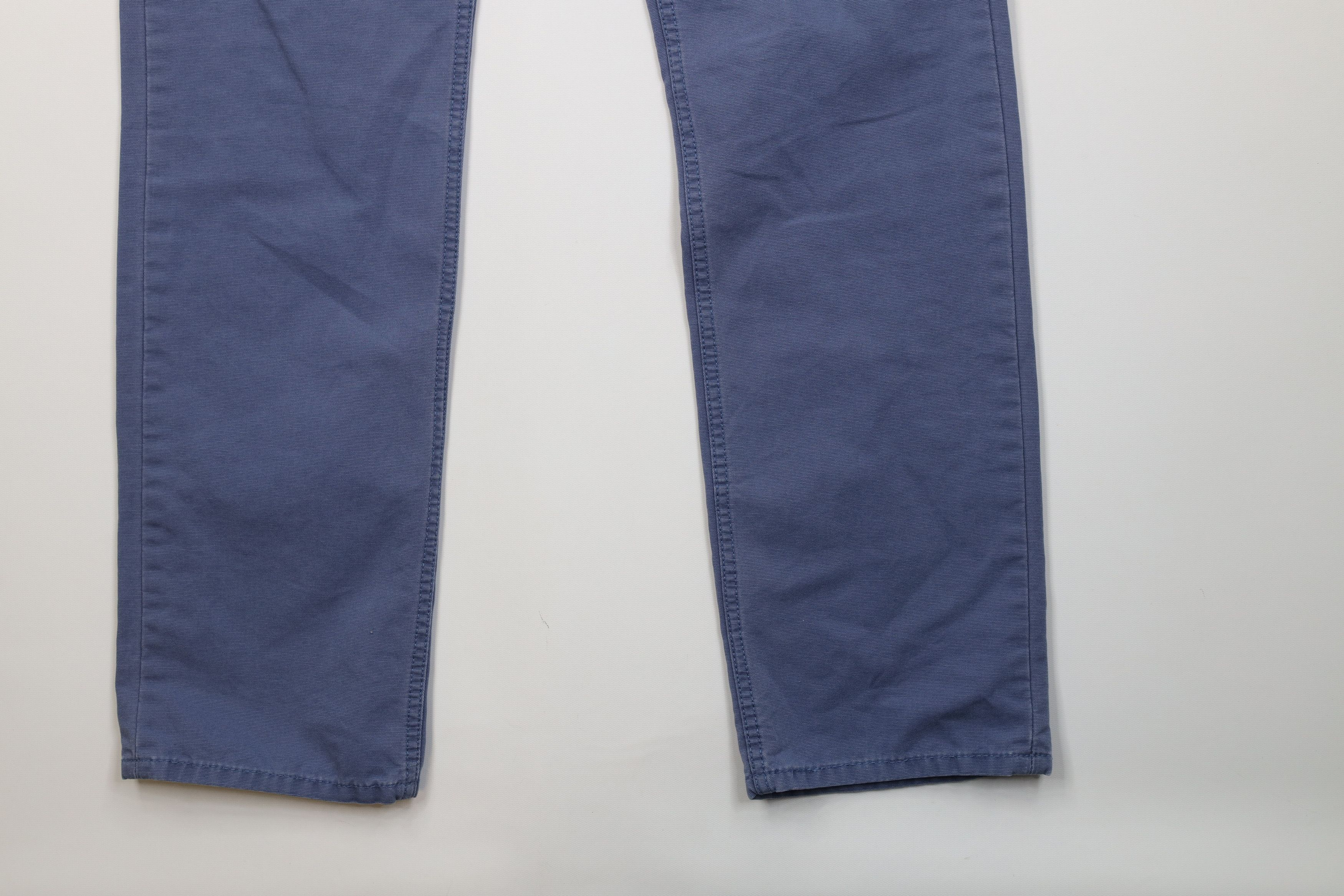 Levi's Vintage Y2K Levis 514 Straight Leg Pants Cotton Blue Size US 32 / EU 48 - 5 Thumbnail