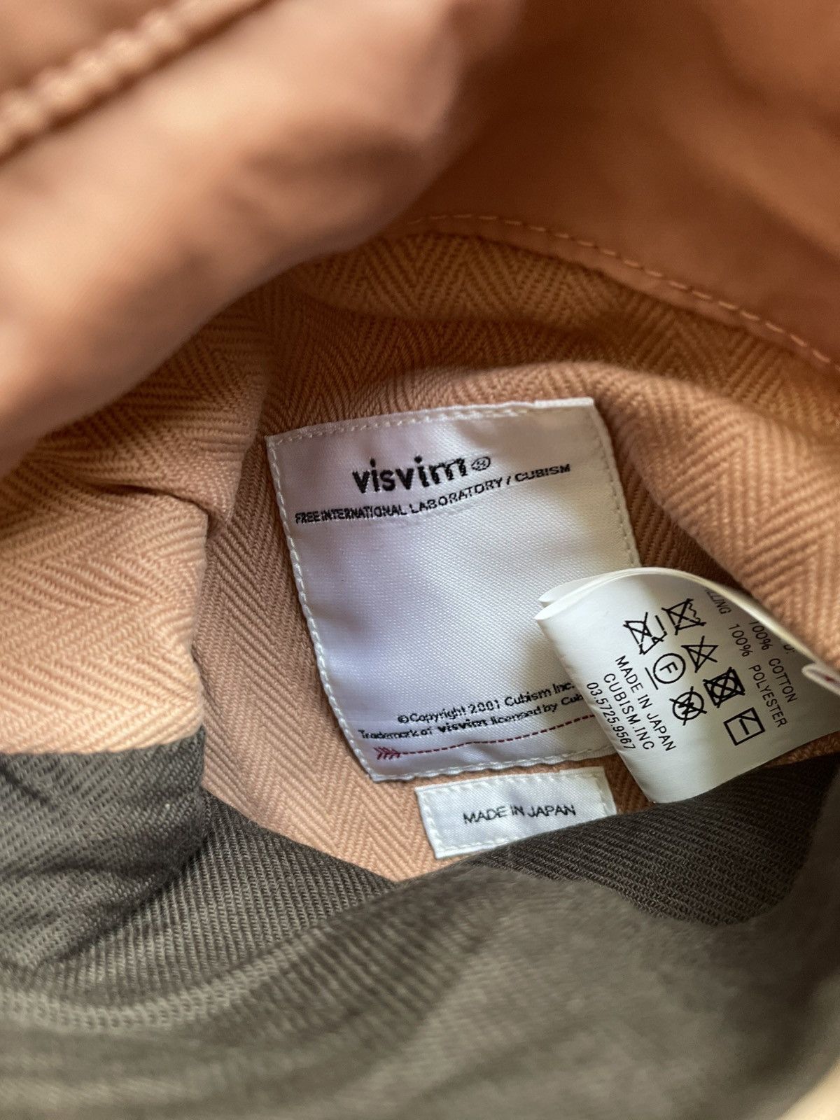 Visvim Visvim 19SS IRIS Reversible Jacket (John Mayer Pink) Size US L / EU 52-54 / 3 - 5 Thumbnail
