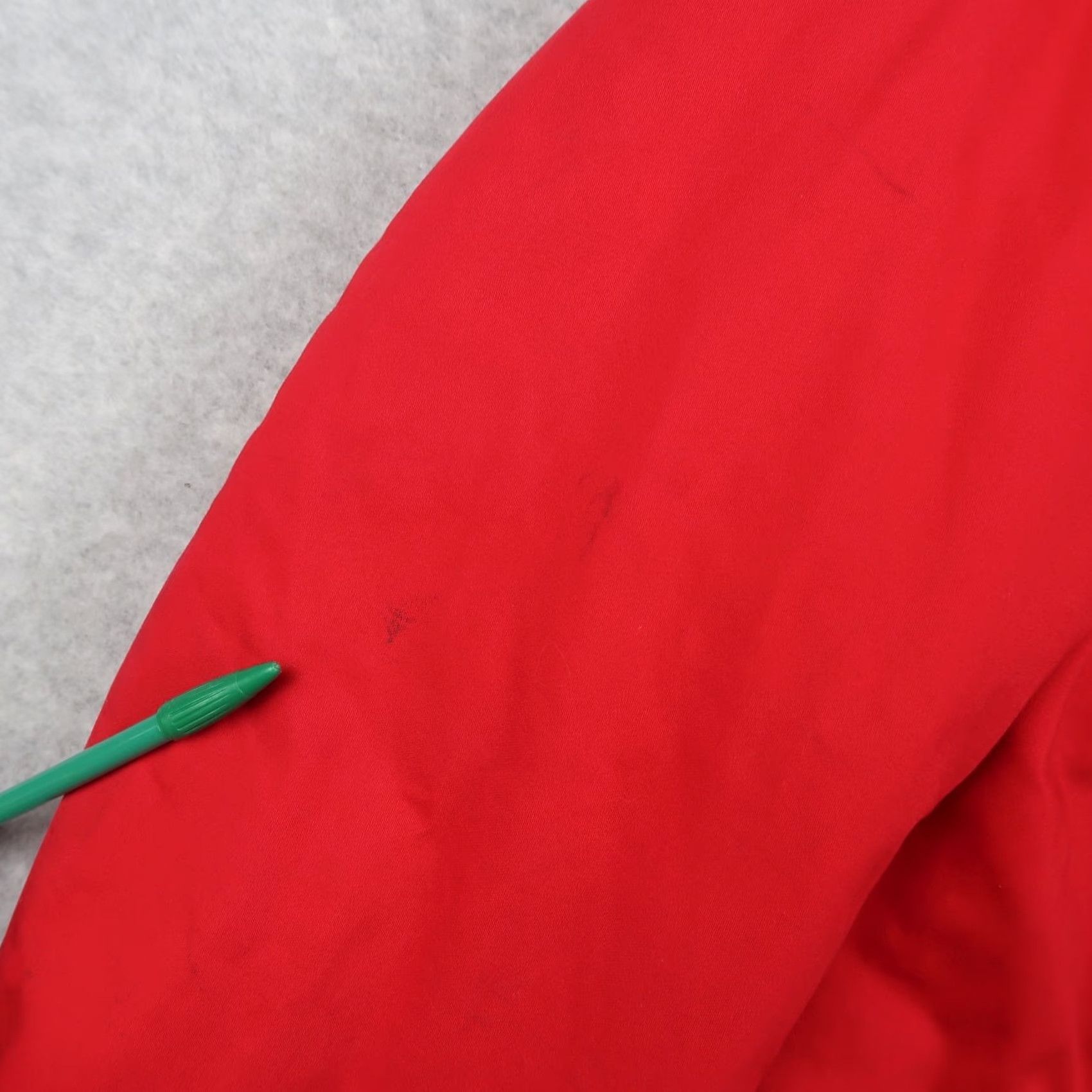 Sears VINTAGE Sears Ted Williams Hunting Jacket Insulated Red 42 Size Mens Quilted Cotton Mid-Length Bib Zipper Size US XS / EU 42 / 0 - 7 Thumbnail