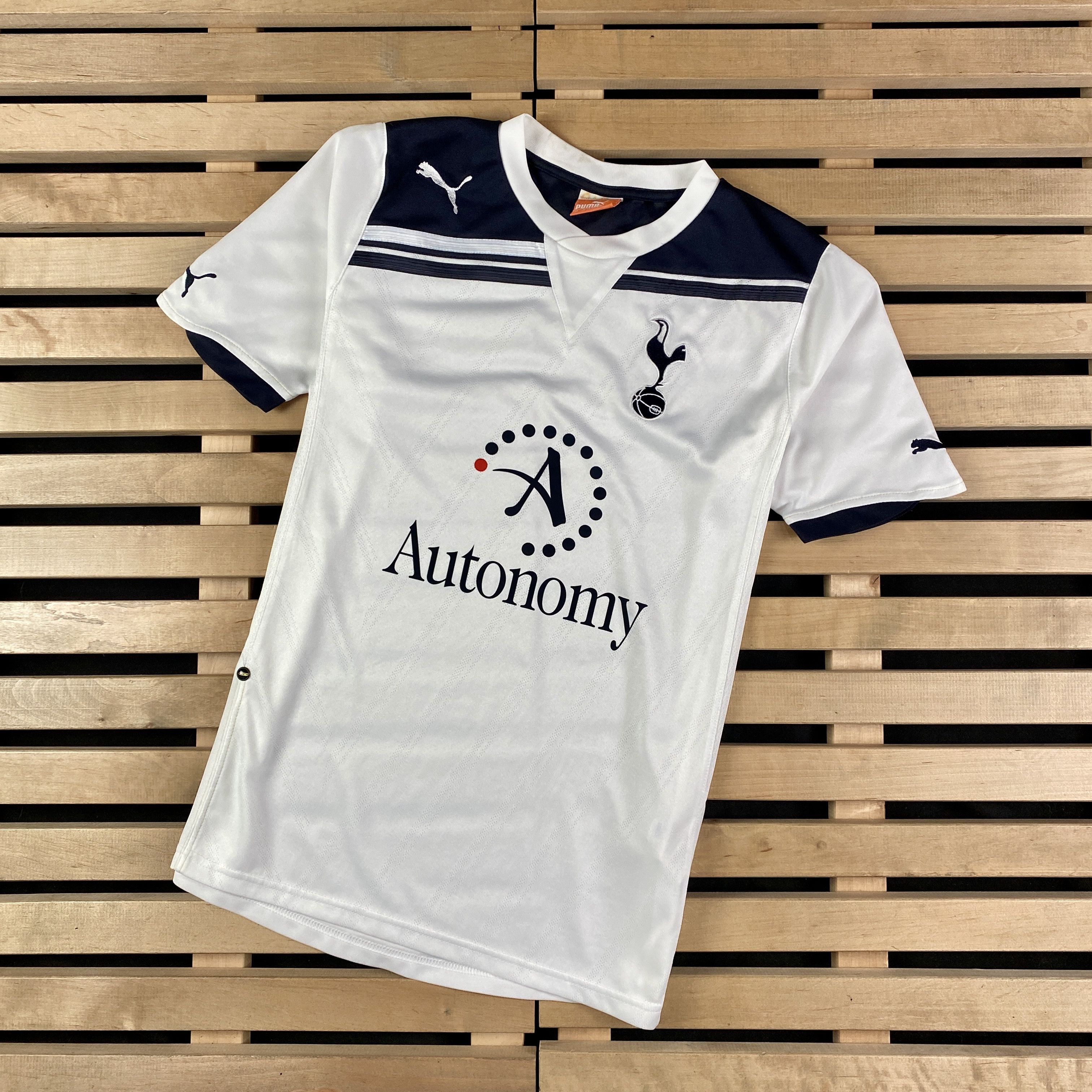 Puma × Vintage Boys Jersey Puma Tottenham Hotspur Home Size 14 Years Size US XS / EU 42 / 0 - 1 Thumbnail