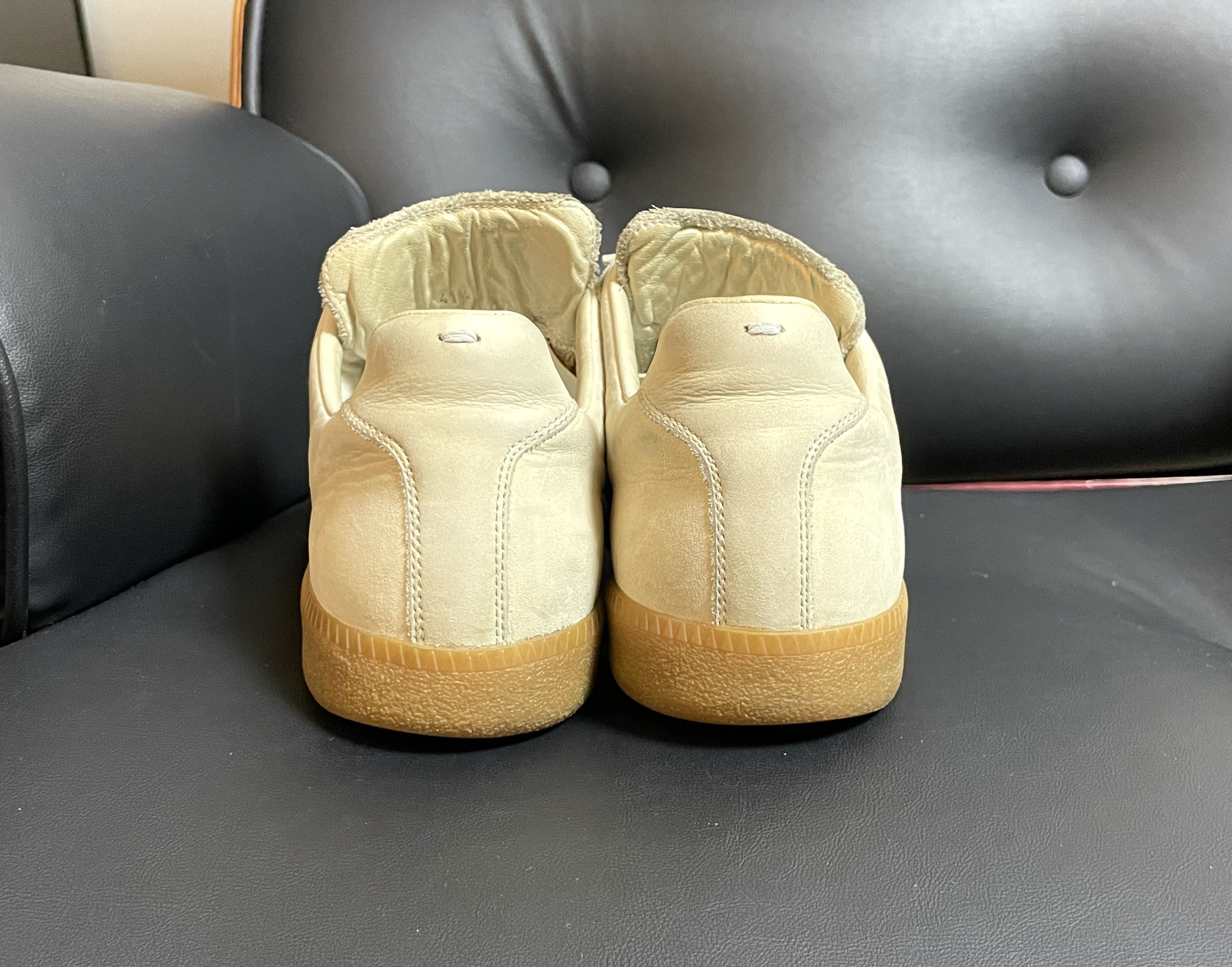 Maison Margiela Maison Margiela GAT (Paint Splatter 2015 Archive) Size US 8.5 / EU 41-42 - 15 Thumbnail