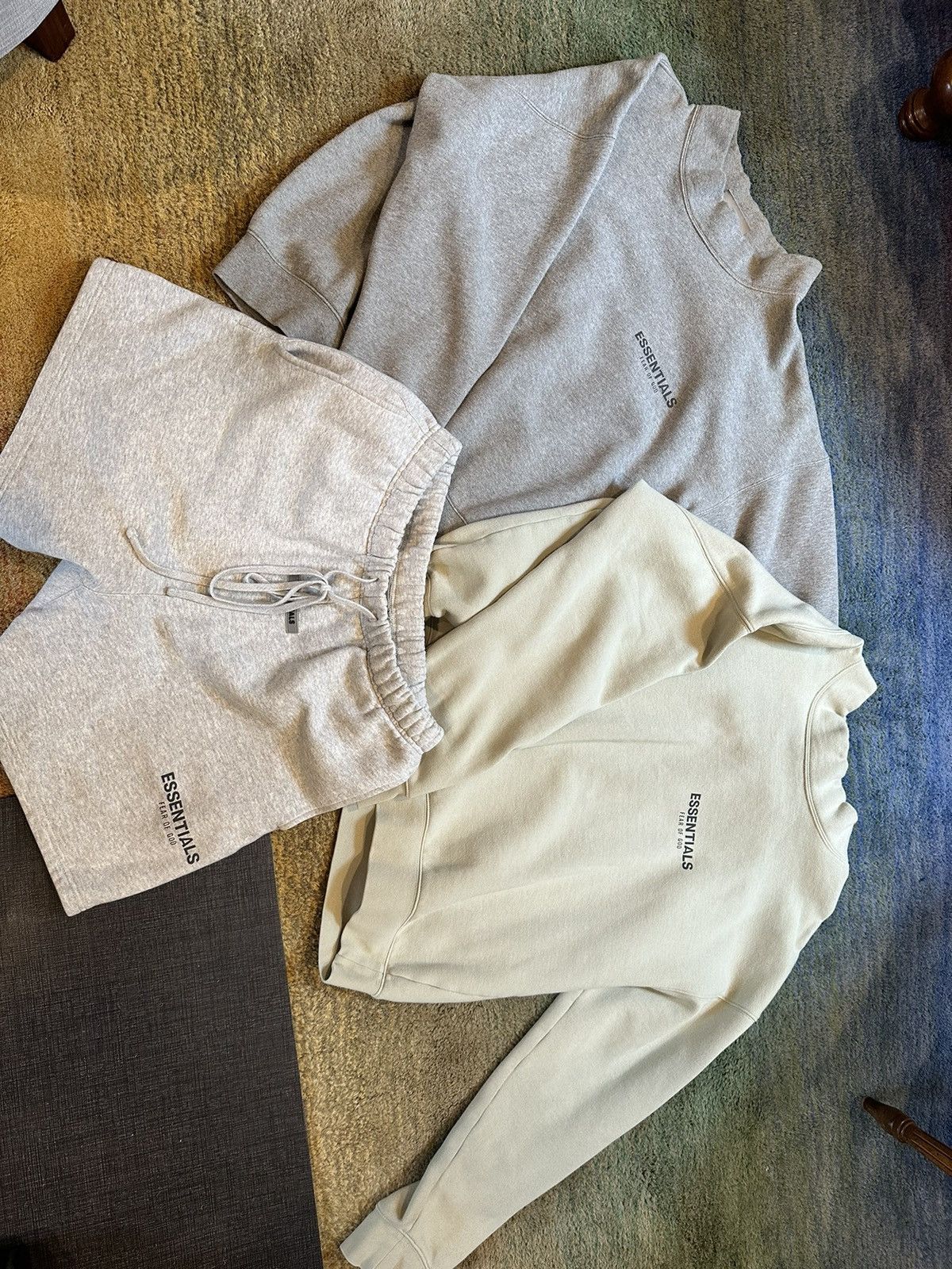 Essentials × Fear of God Essentials bundle | Grailed