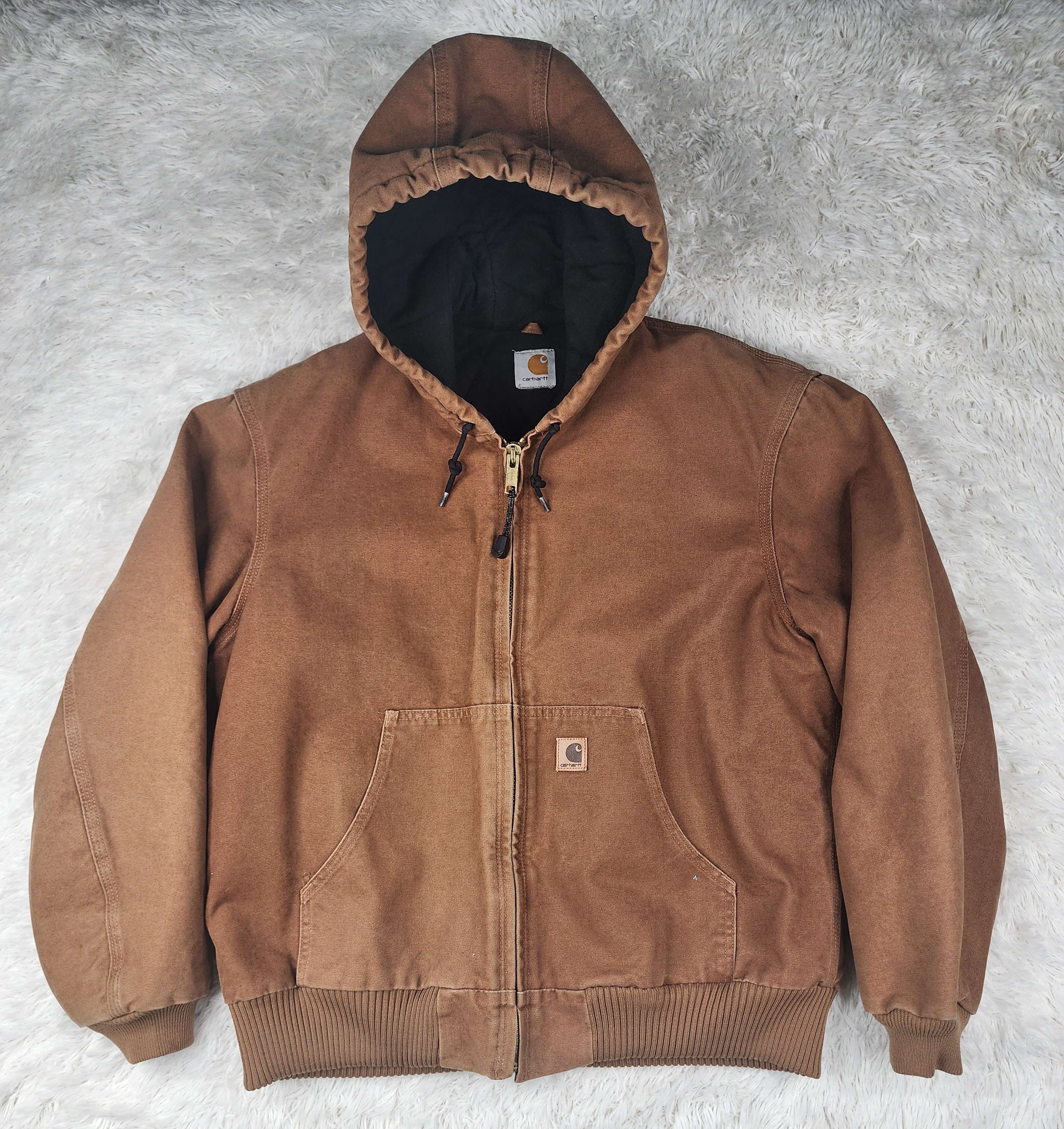 Carhartt J140 duck active jacket