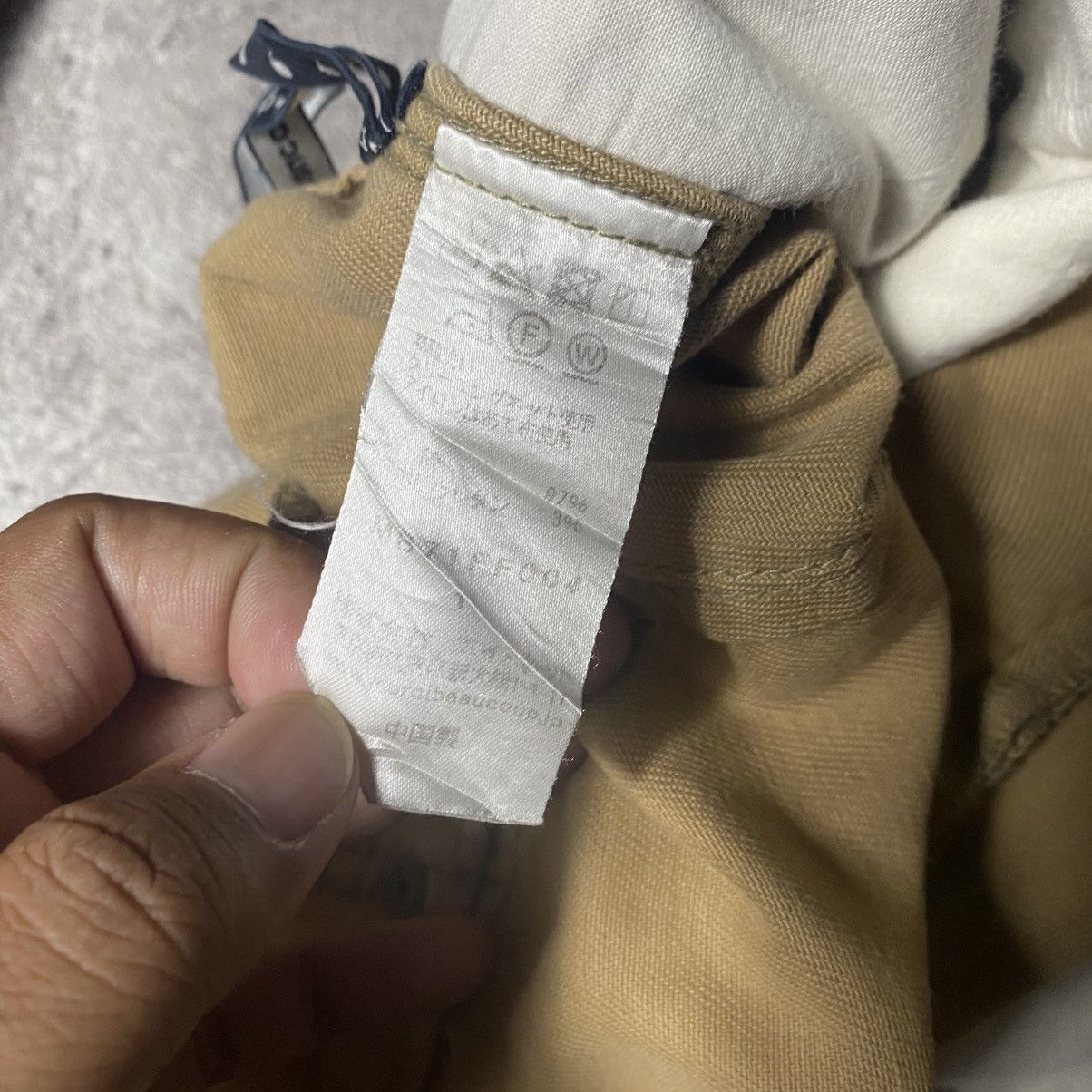 Issey Miyake Mercibeacoup by Issey Miyake Drop Crotch Fatigue Pants Size US 30 / EU 46 - 5 Thumbnail