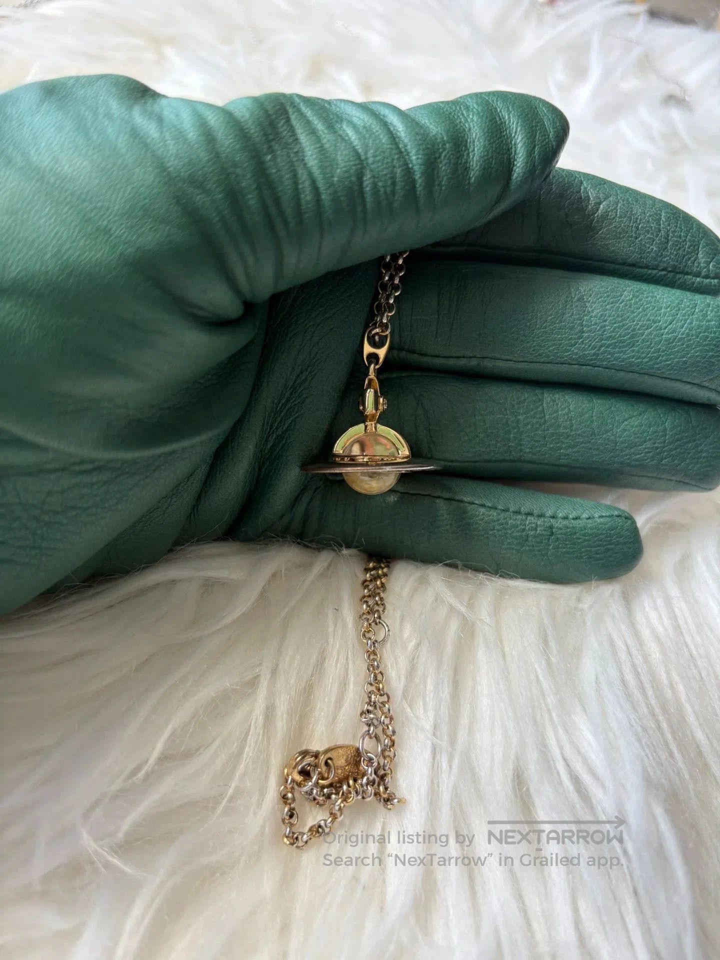 Vivienne Westwood Vivienne Westwood Gold Orb Necklace. Size ONE SIZE - 2 Thumbnail