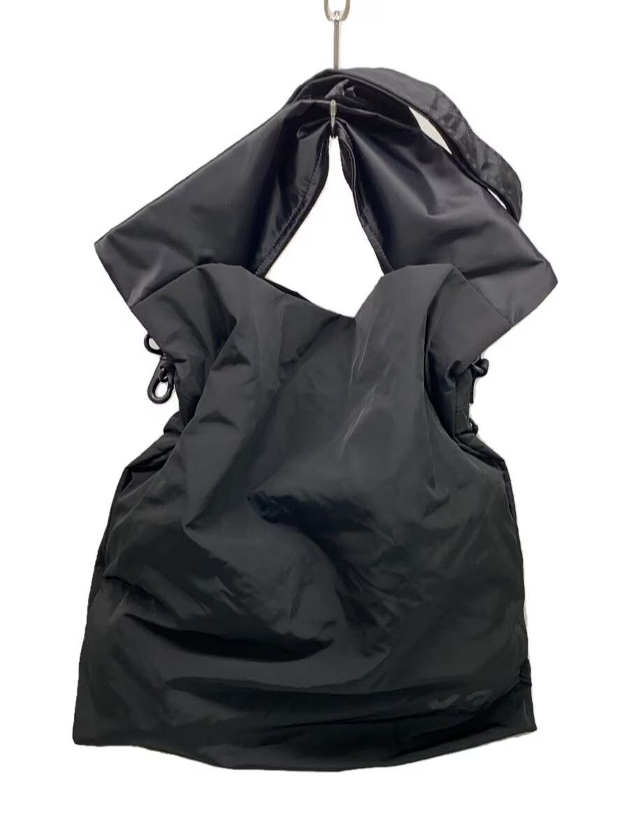 Logo Nylon Shoulder Bag