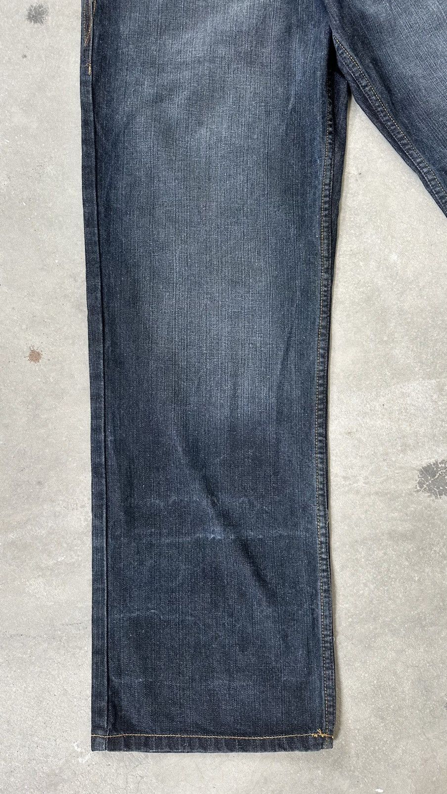 Rocawear VINTAGE ROCAWEAR DOTS POCKET JEANS Size US 33 - 2 Thumbnail