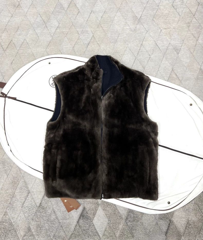 Loro Piana LORO PIANA Goat fur coat Size US M / EU 48-50 / 2 - 4 Thumbnail