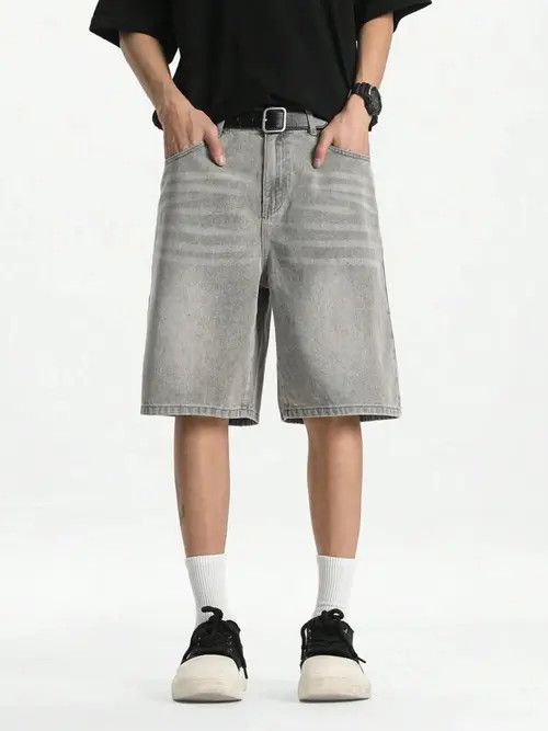 Jean Tomoko x Maezo Denim jeans jorts Y2K Drip shorts Size US 32 / EU 48 - 5 Thumbnail