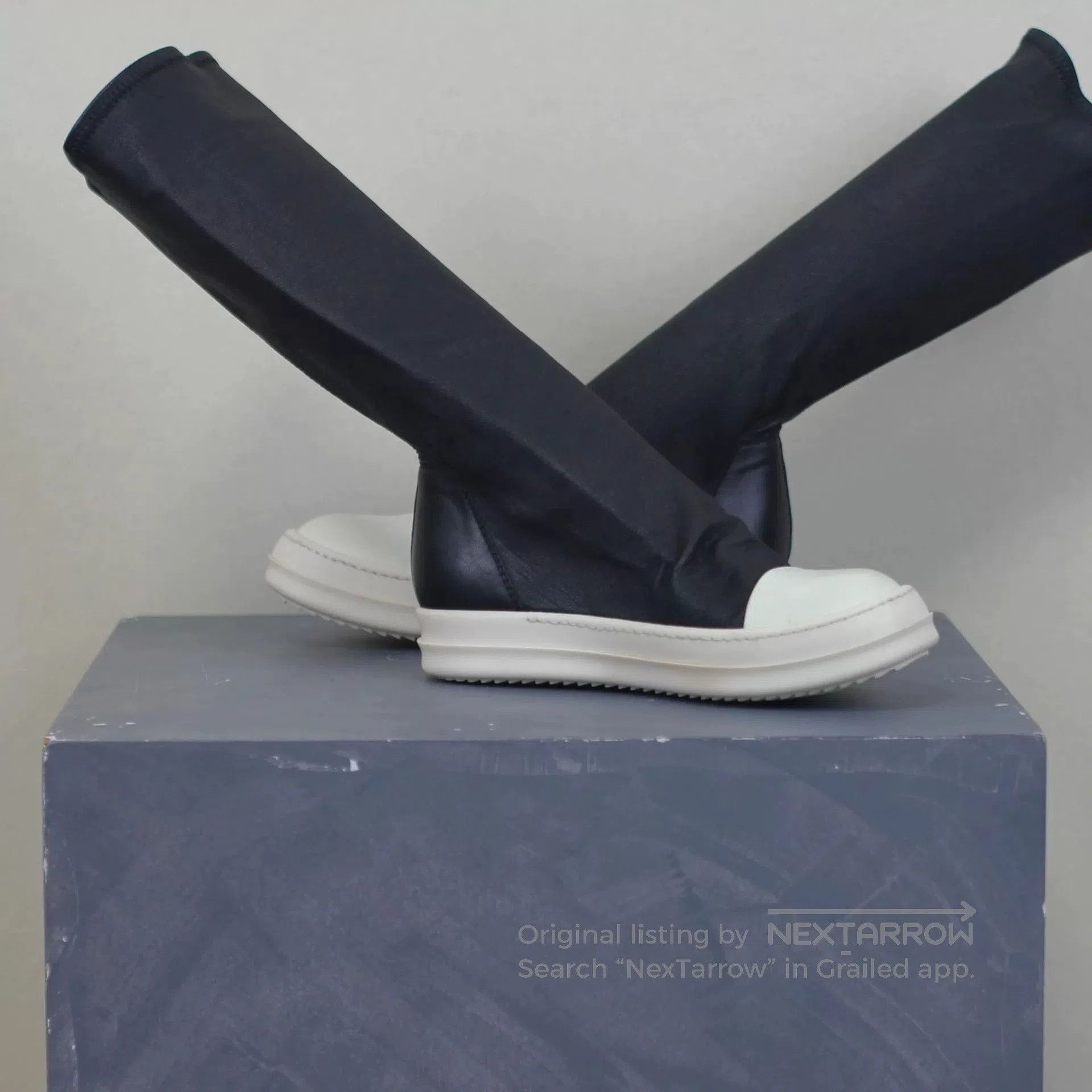 Rick Owens Rick Owens Leather Knee. Size US 4 / IT 34 - 4 Thumbnail