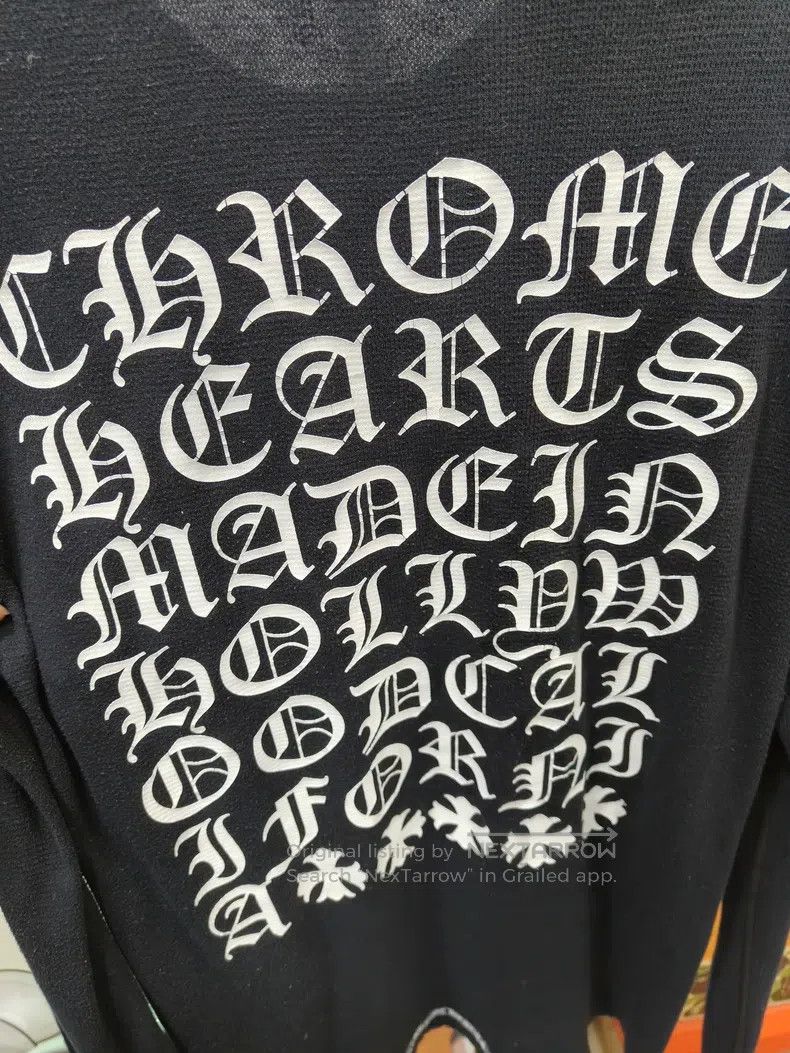 Chrome Hearts CHROME HEARTS Size L Waffle long-sleeved shirt Size US L / EU 52-54 / 3 - 6 Thumbnail