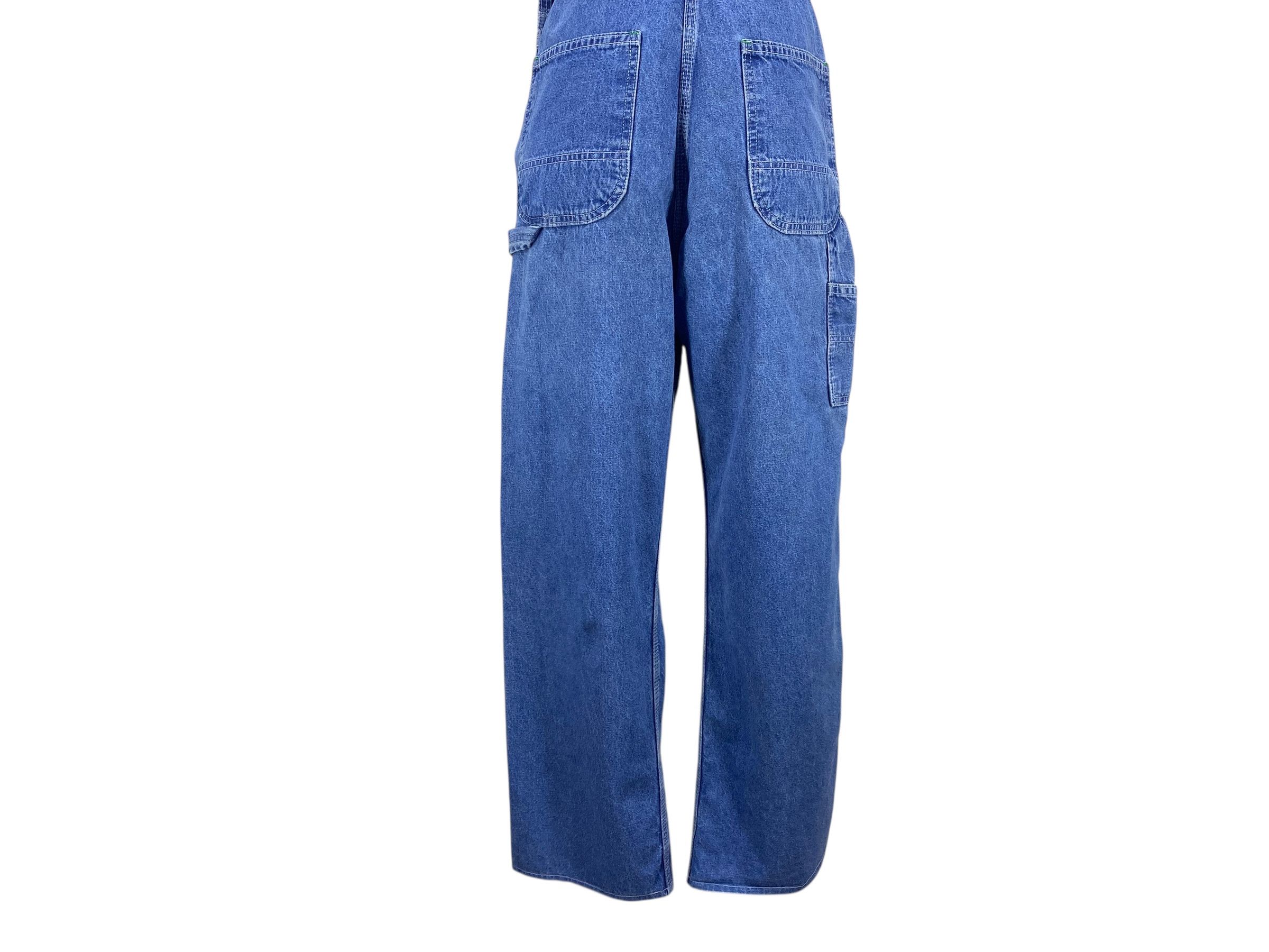Other Key Denim Bib Overalls Hip Hop Skateboards Workwear Size US 28 / EU 44 - 6 Thumbnail