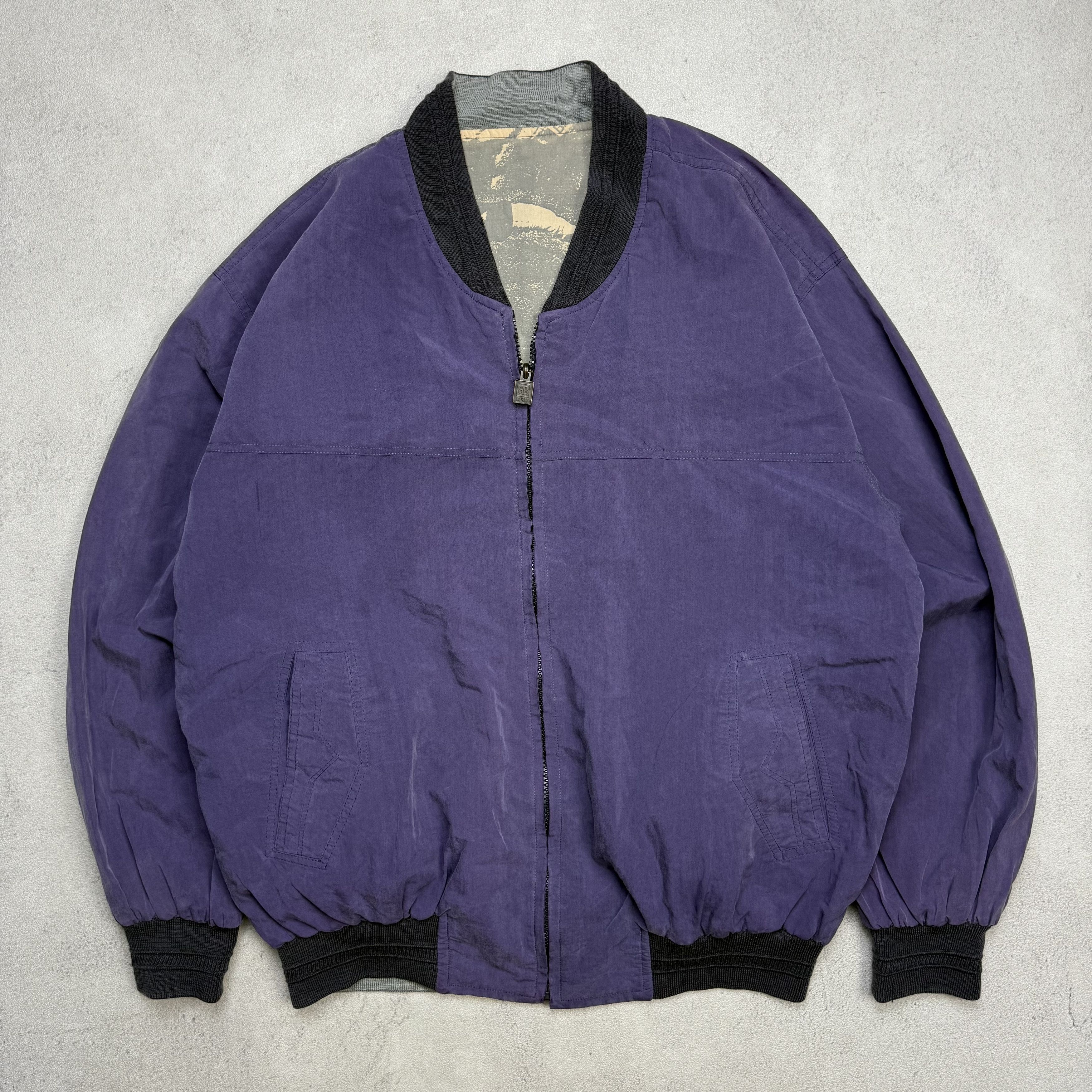 Balenciaga Vintage 90s Balenciaga Reversible Jacket Size US L / EU 52-54 / 3 - 8 Thumbnail