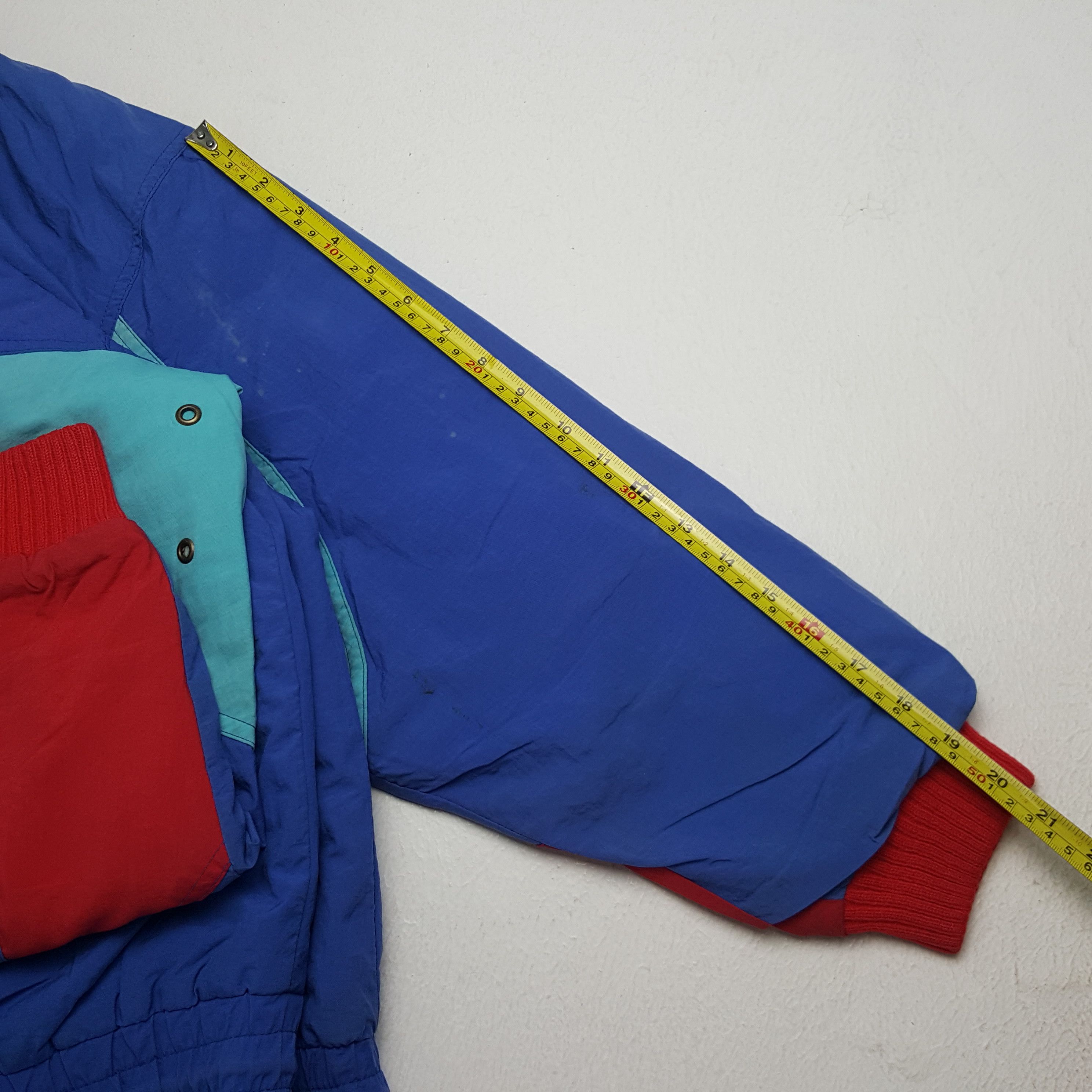 Adidas × Vintage Vintage Adidas American Outdoor Sports Jacket Size US L / EU 52-54 / 3 - 6 Thumbnail