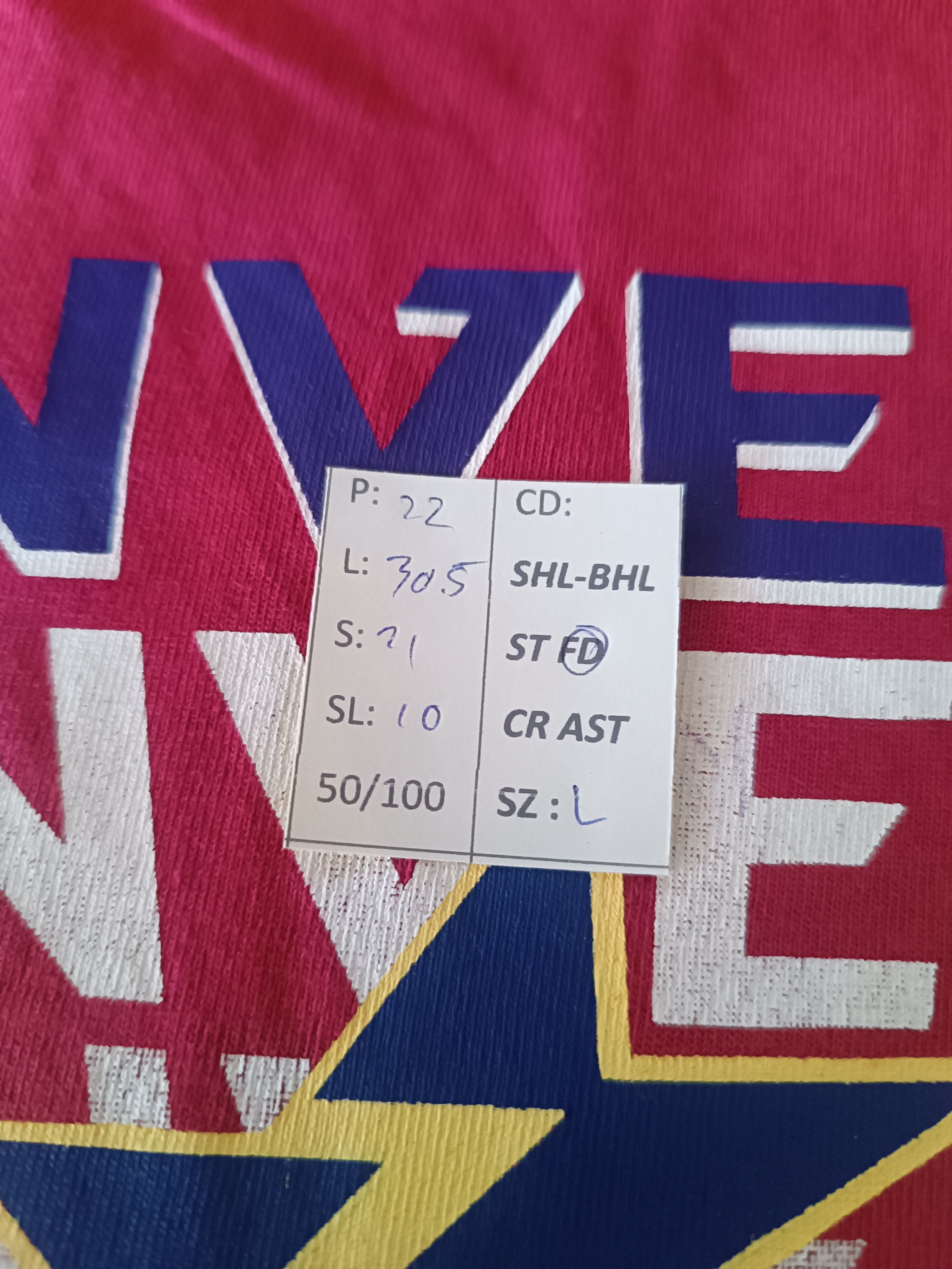 Converse VINTAGE 90'S CONVERSE HARDBALL FADED TEE NBA MLB Size US L / EU 52-54 / 3 - 22 Thumbnail