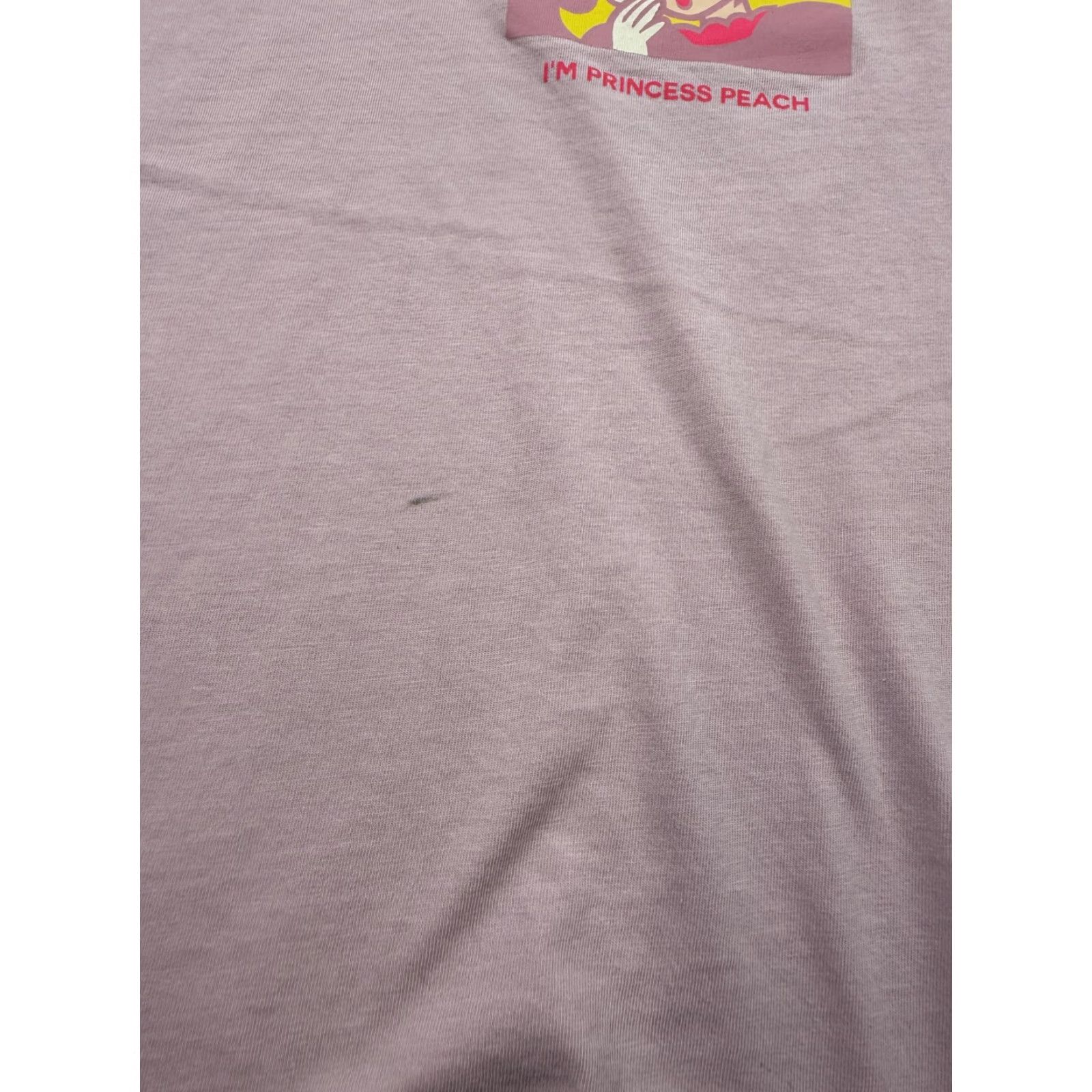 Uniqlo Uniqlo UT Shirt Adult Medium Purple Princess Peach Super Mario Nintendo Tee Size US M / EU 48-50 / 2 - 3 Thumbnail