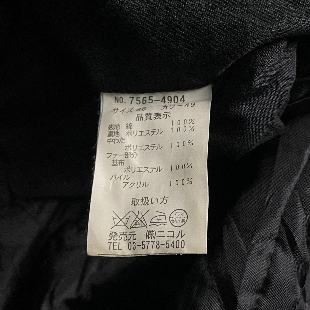 If Six Was Nine 🇯🇵 HIDEAWAYS MULTIPOCKET PUNK GOTHIC PARKA JACKET Size US M / EU 48-50 / 2 - 14 Thumbnail