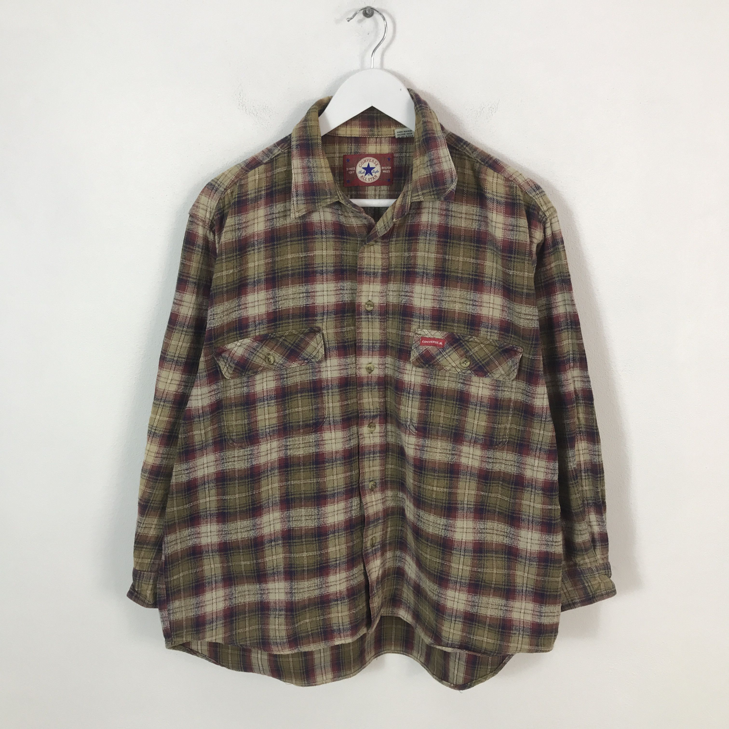 Converse converse All Star Button Up Shirt Size US L / EU 52-54 / 3 - 1 Thumbnail