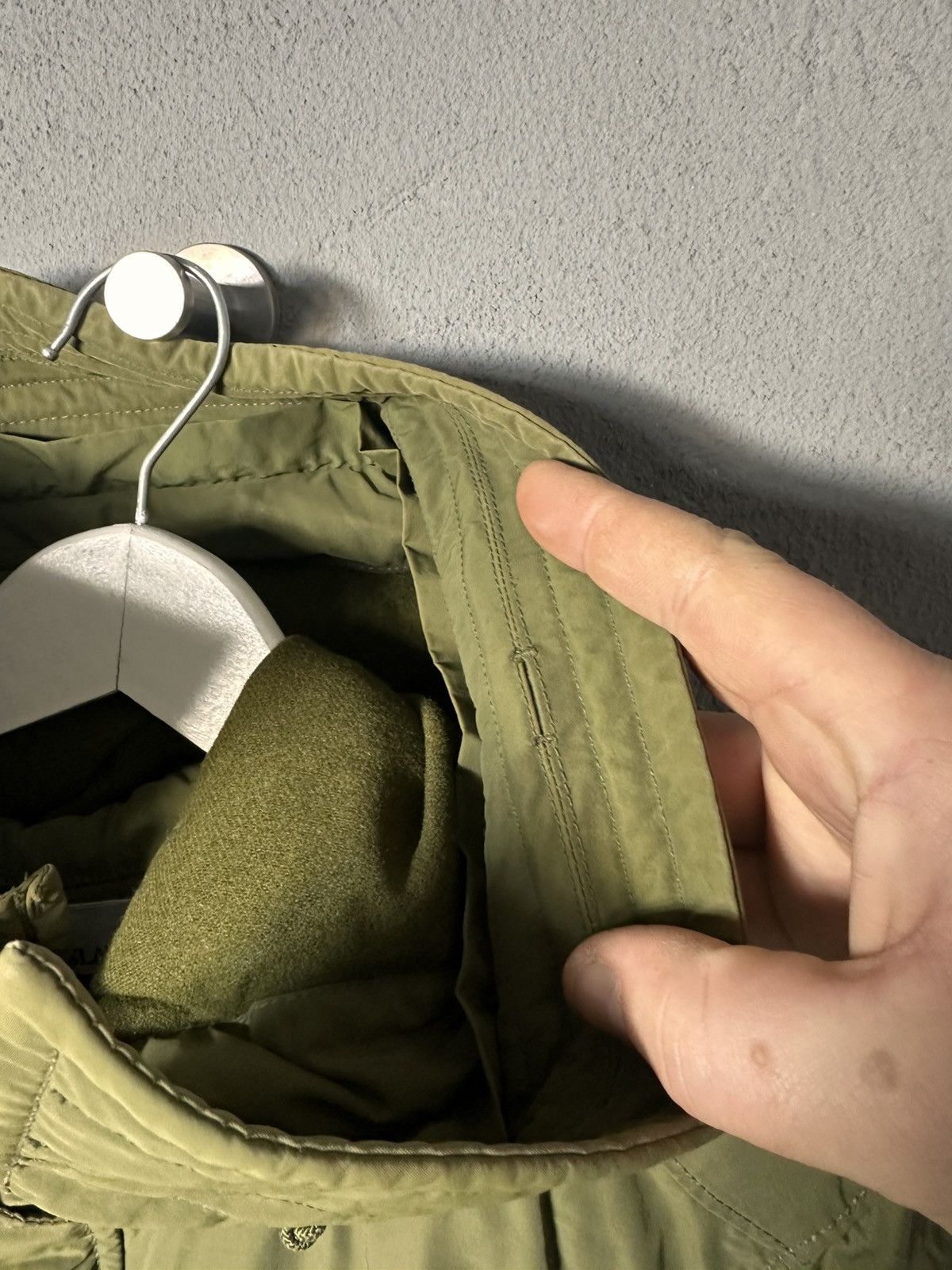 Stone Island Parka Stone Island Micro Reps Down Size M Olive Size US M / EU 48-50 / 2 - 8 Thumbnail