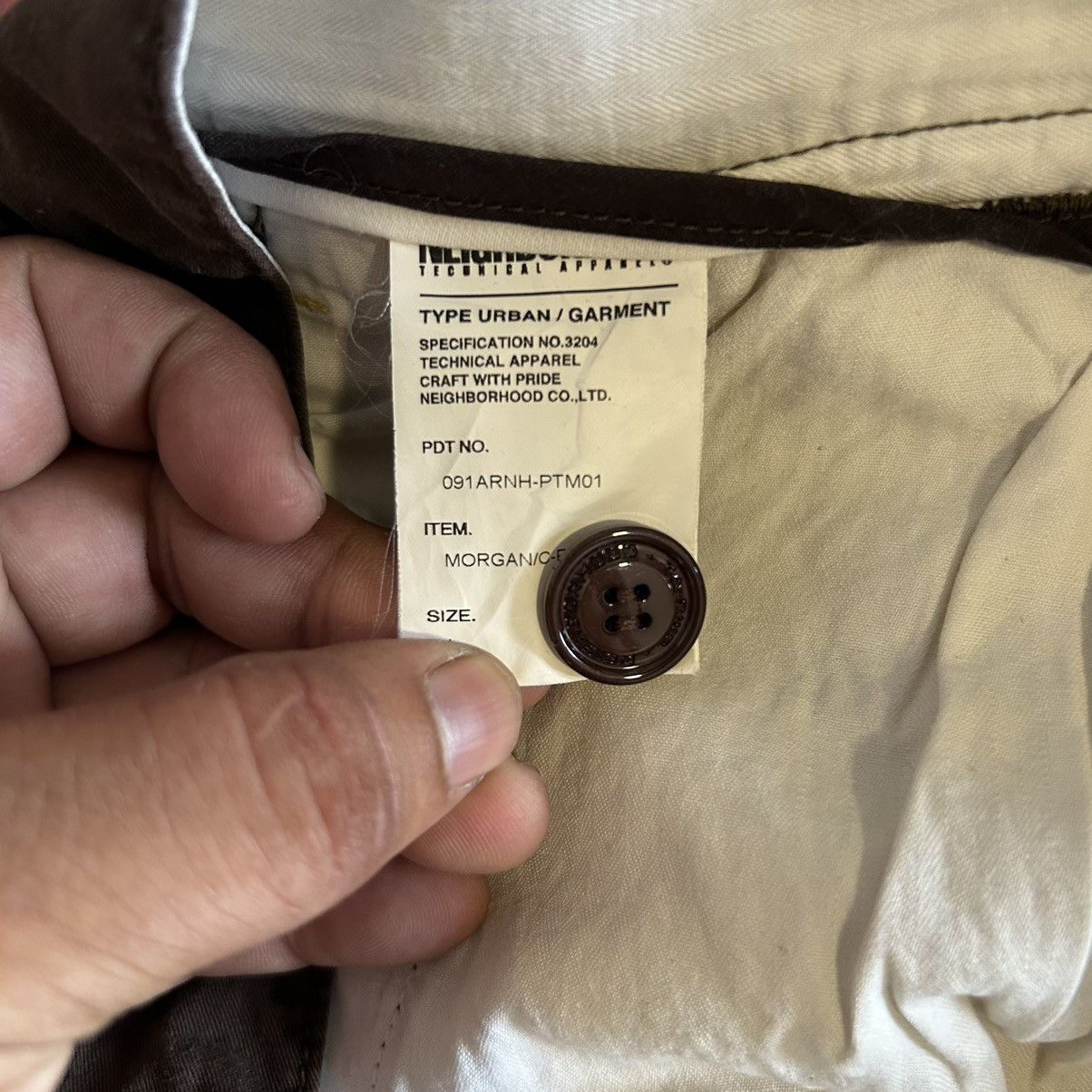 Neighborhood Vintage Neighborhood Urban Paint Drop Casual Pants Size US 36 / EU 52 - 15 Thumbnail