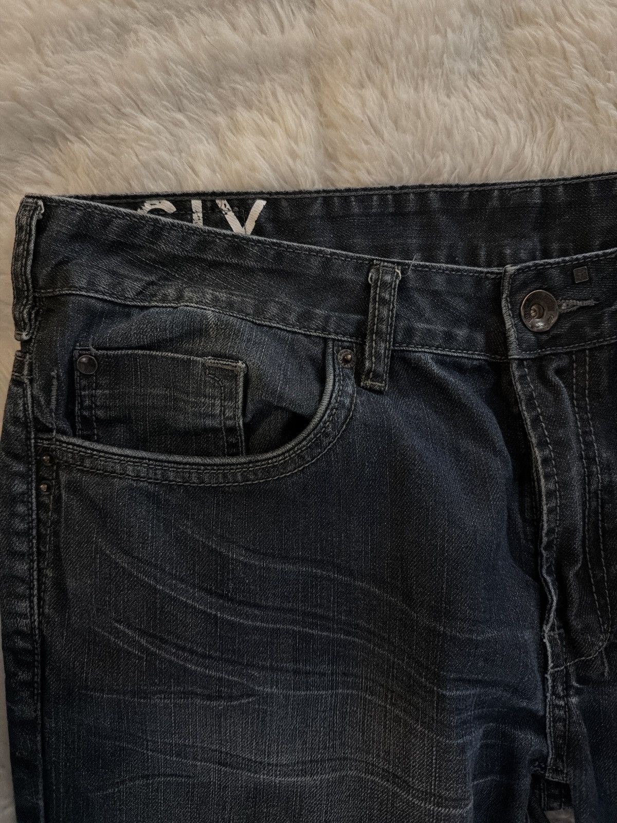 Buffalo David Bitton buffalo david bitton six basic jeans Size US 33 - 3 Thumbnail
