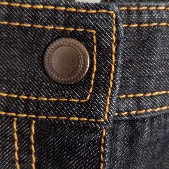 Loft Ann Taylor Loft Size 8 Jeans Womens Flare Blue Denim Cuffed Size 30" / US 8 / IT 44 - 4 Thumbnail