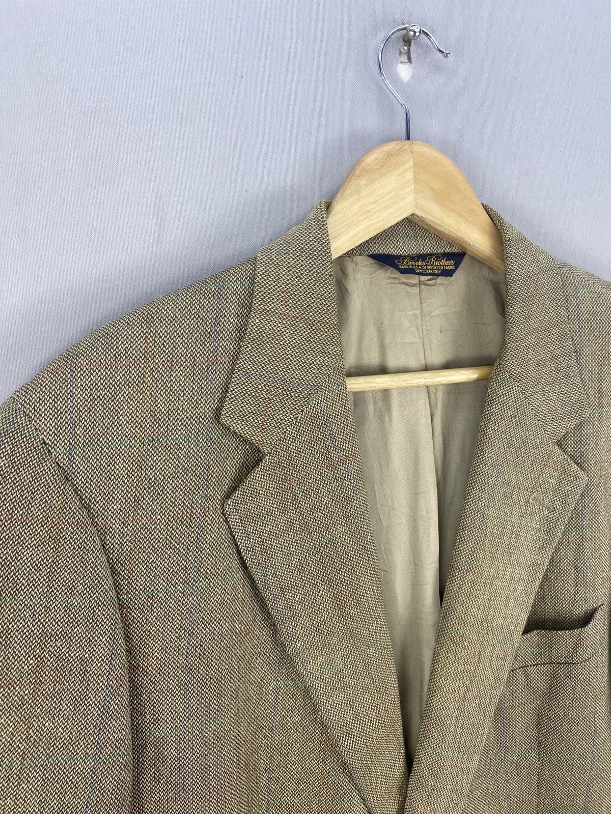 Brooks Brothers Vintage 90’s Brooks Brothers Coat Jacket Size US M / EU 48-50 / 2 - 2 Thumbnail