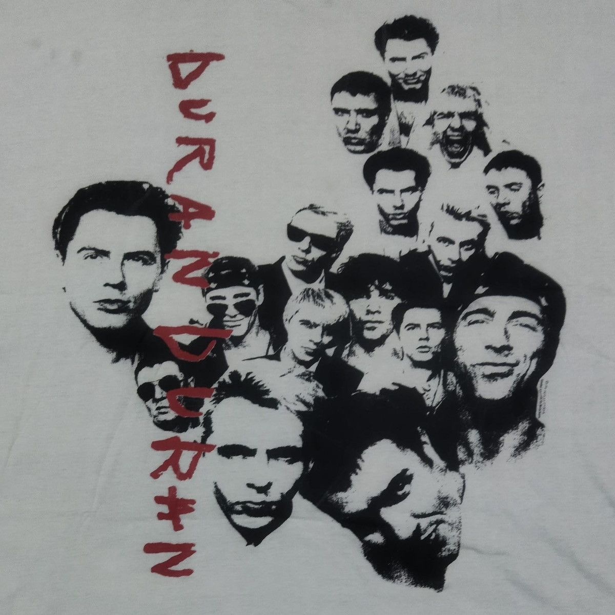 Band Tees Vintage 1990s Duran Duran Shirt Size US XL / EU 56 / 4 - 2 Thumbnail