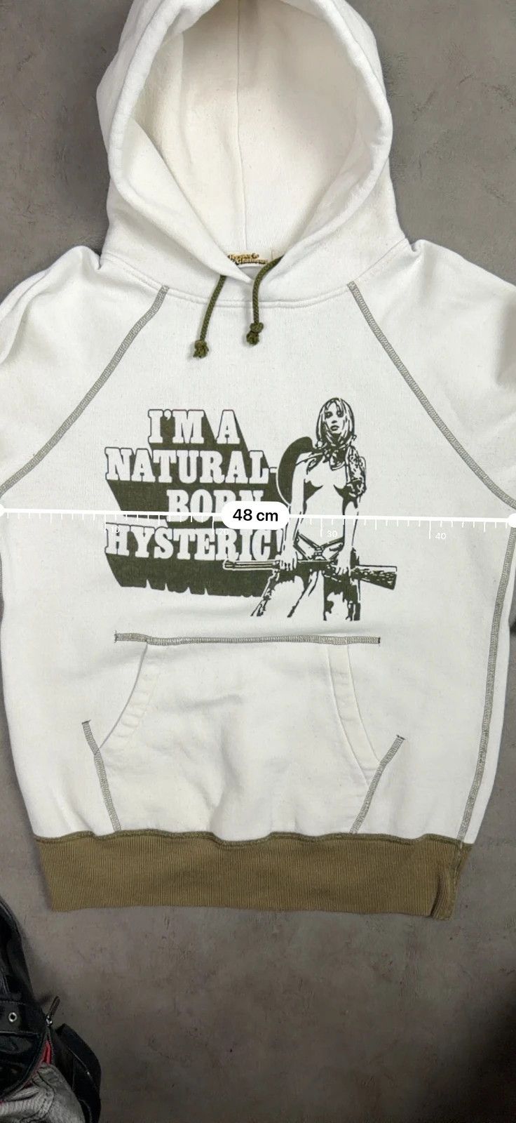 Hysteric Glamour Hysteric Glamour 90’s archive slim fit Y2K hoodie Size US S / EU 44-46 / 1 - 9 Thumbnail